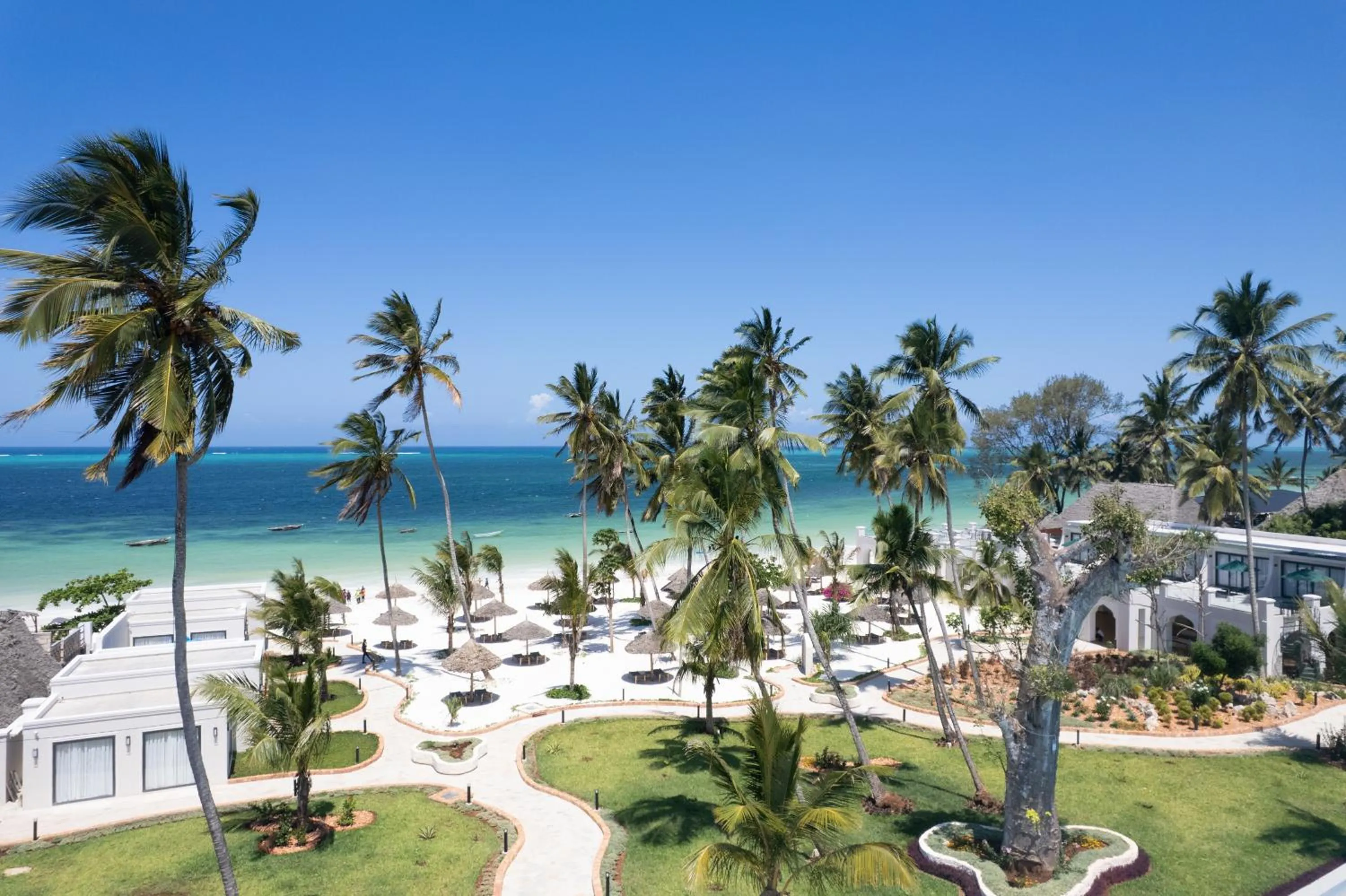 Natural landscape in Tembo Kiwengwa Resort