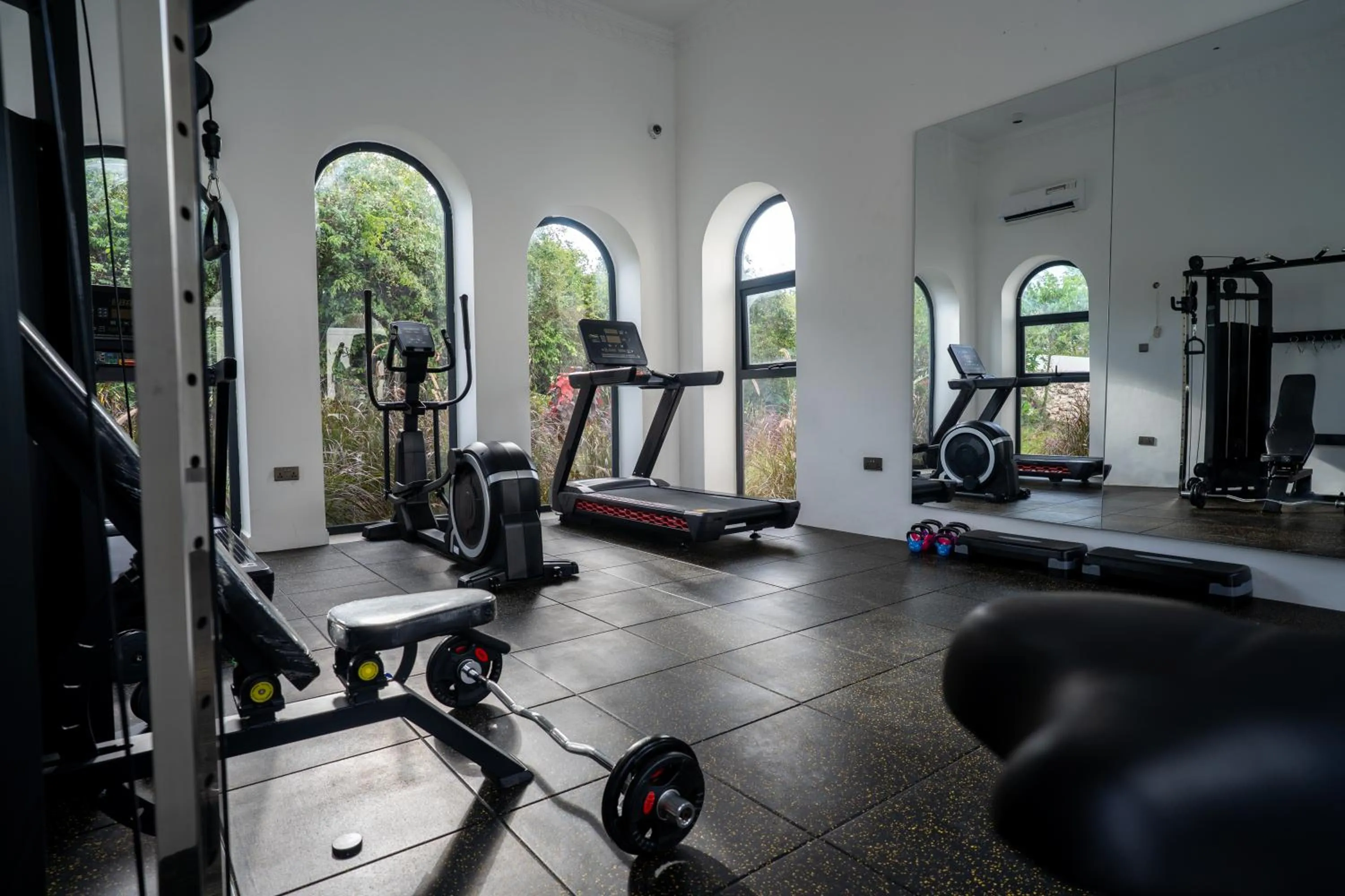 Fitness centre/facilities in Tembo Kiwengwa Resort