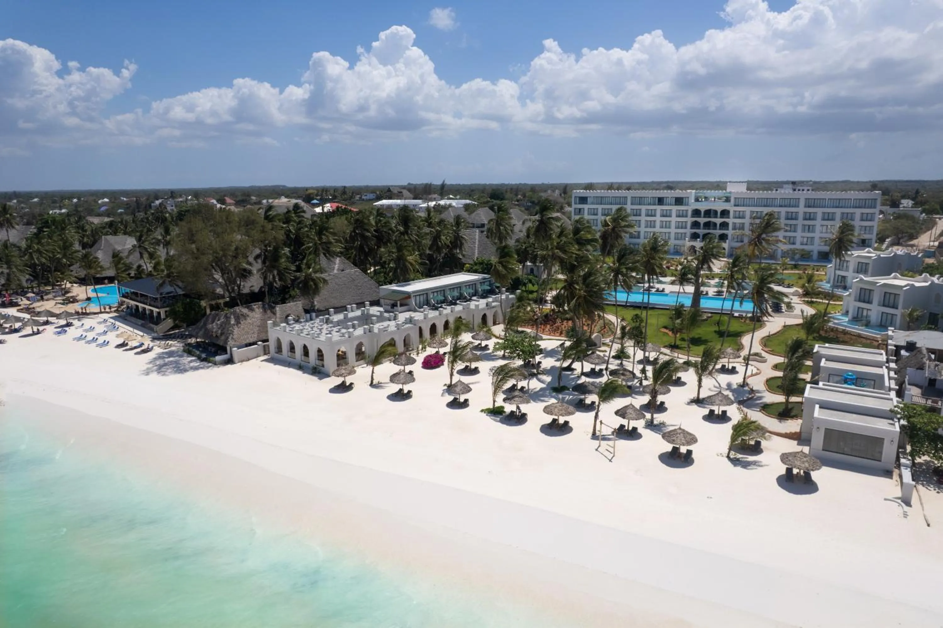 Property building in Tembo Kiwengwa Resort