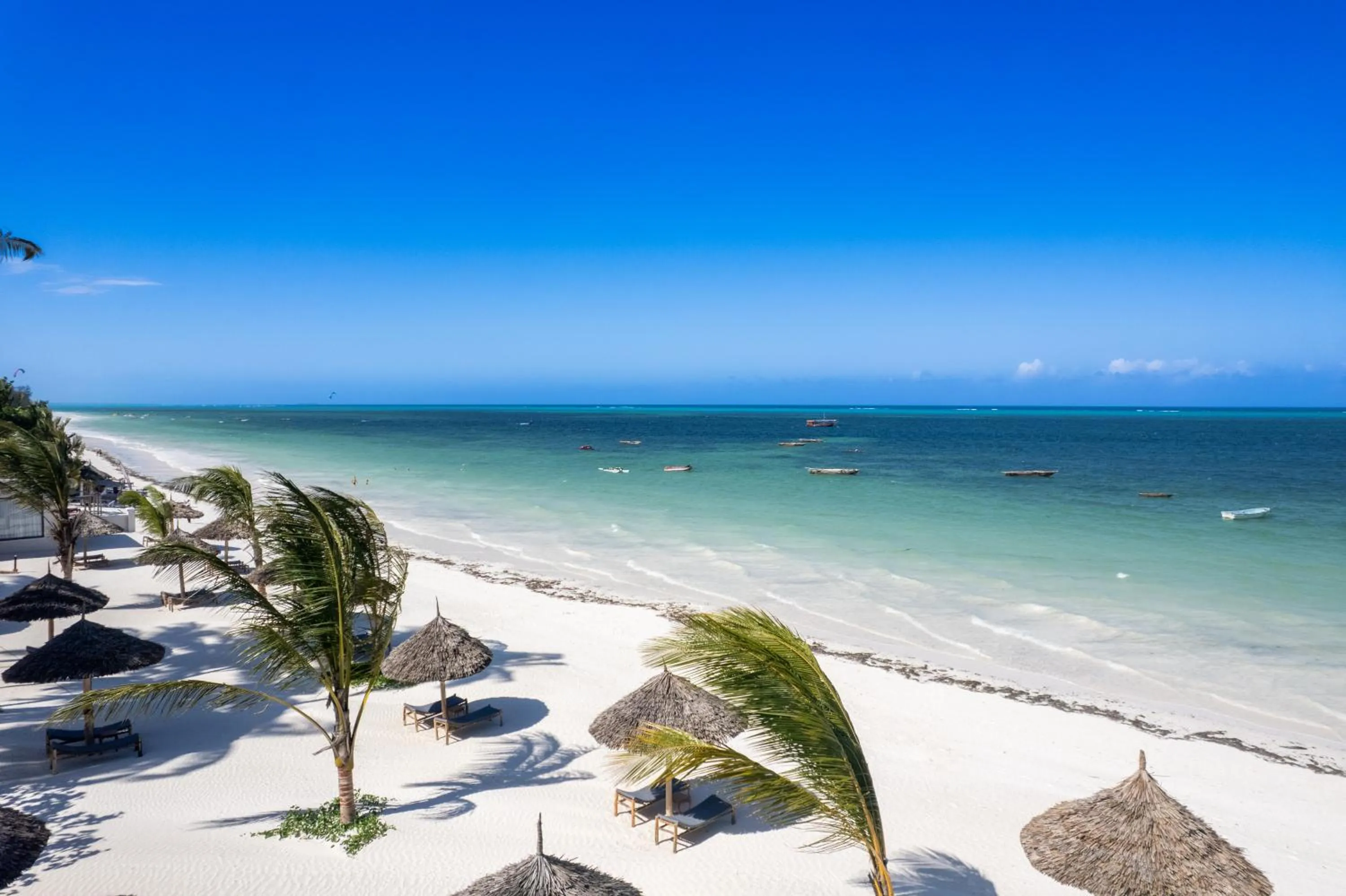 Natural landscape in Tembo Kiwengwa Resort