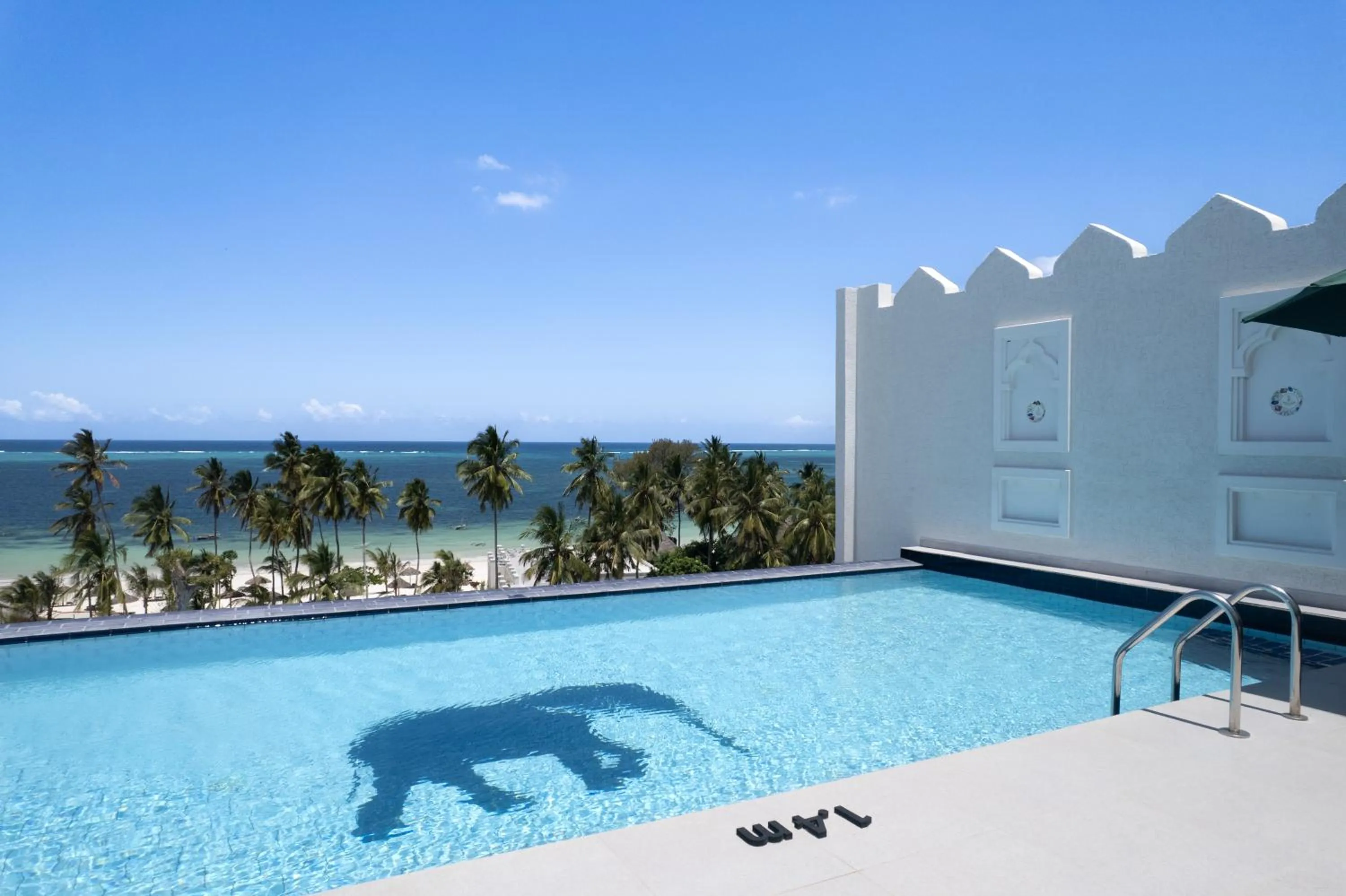 Pool view in Tembo Kiwengwa Resort