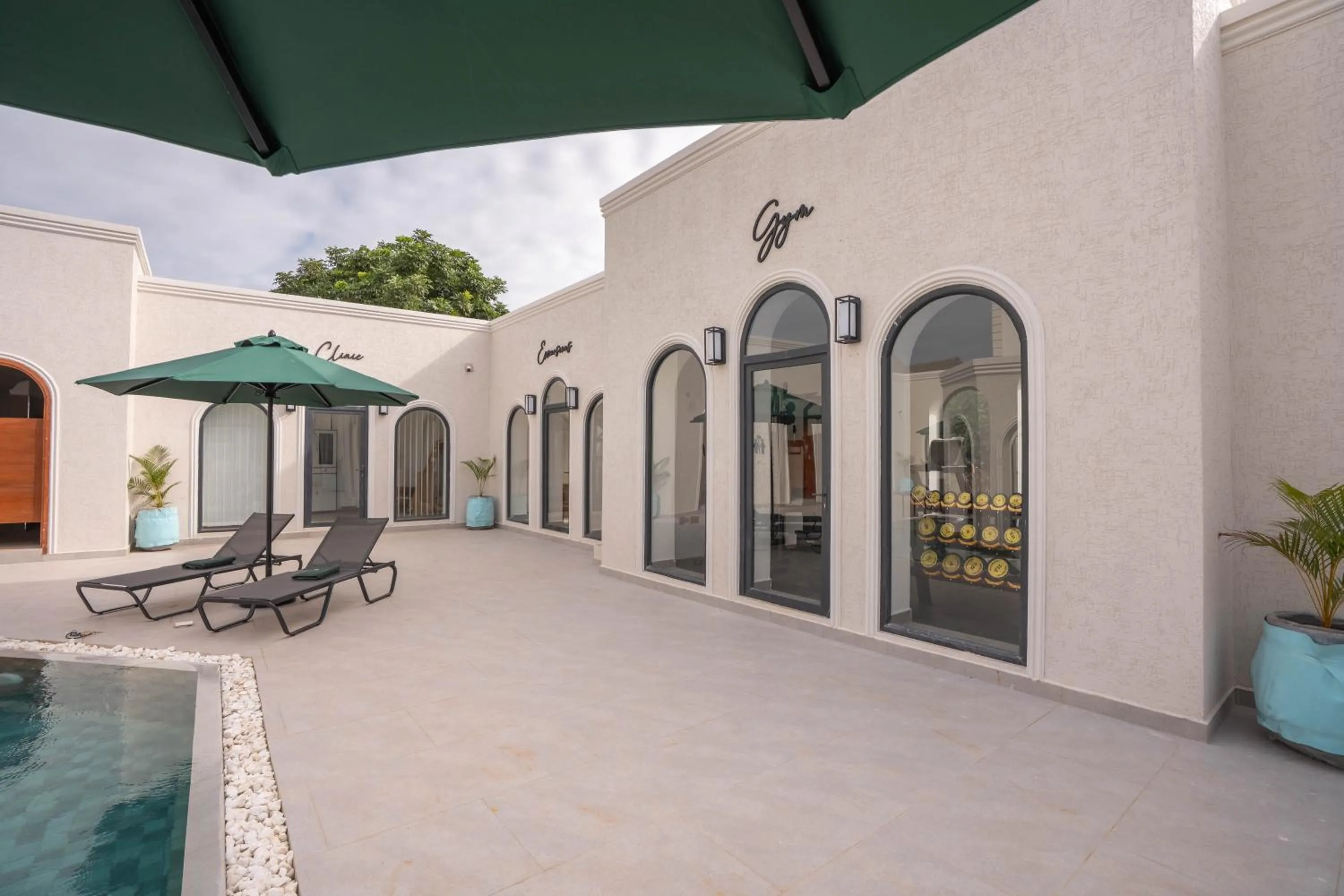 Property building in Tembo Kiwengwa Resort