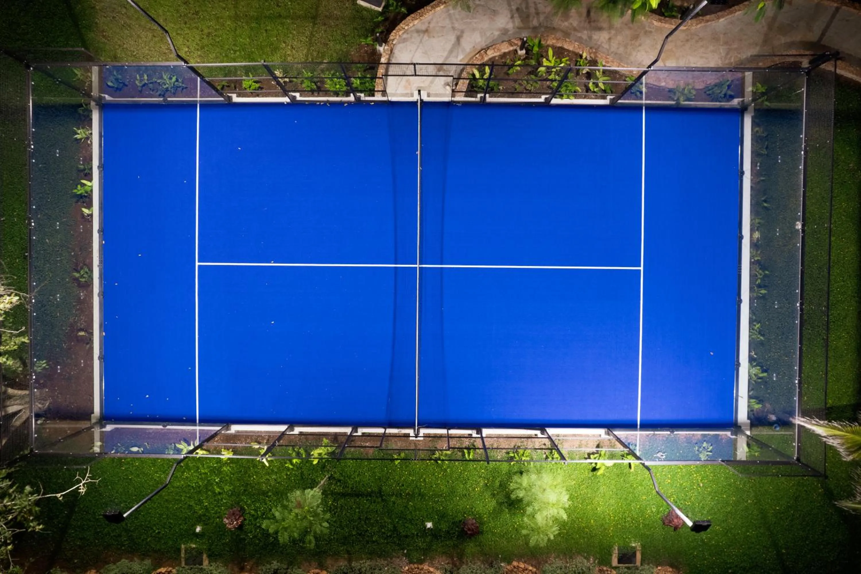Tennis court in Tembo Kiwengwa Resort