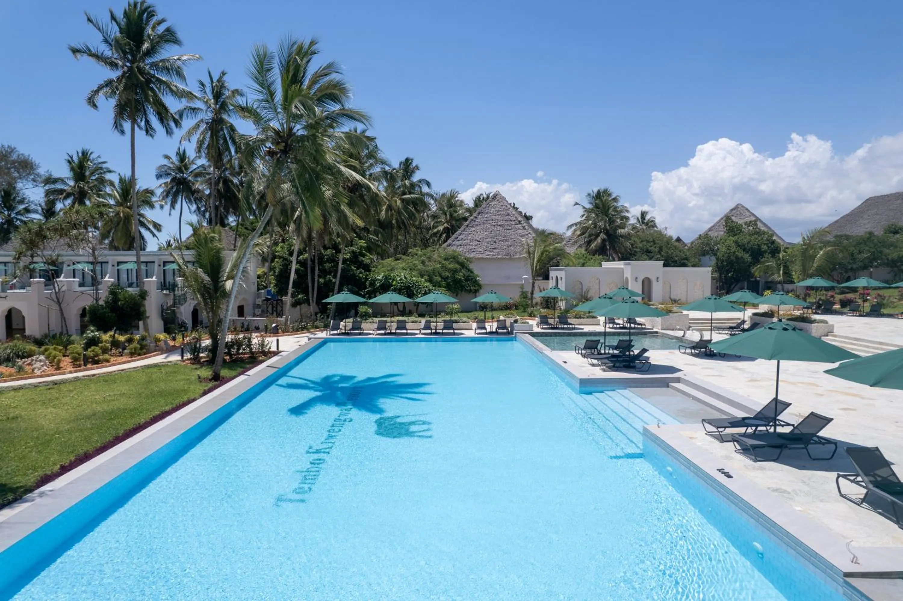 Natural landscape in Tembo Kiwengwa Resort