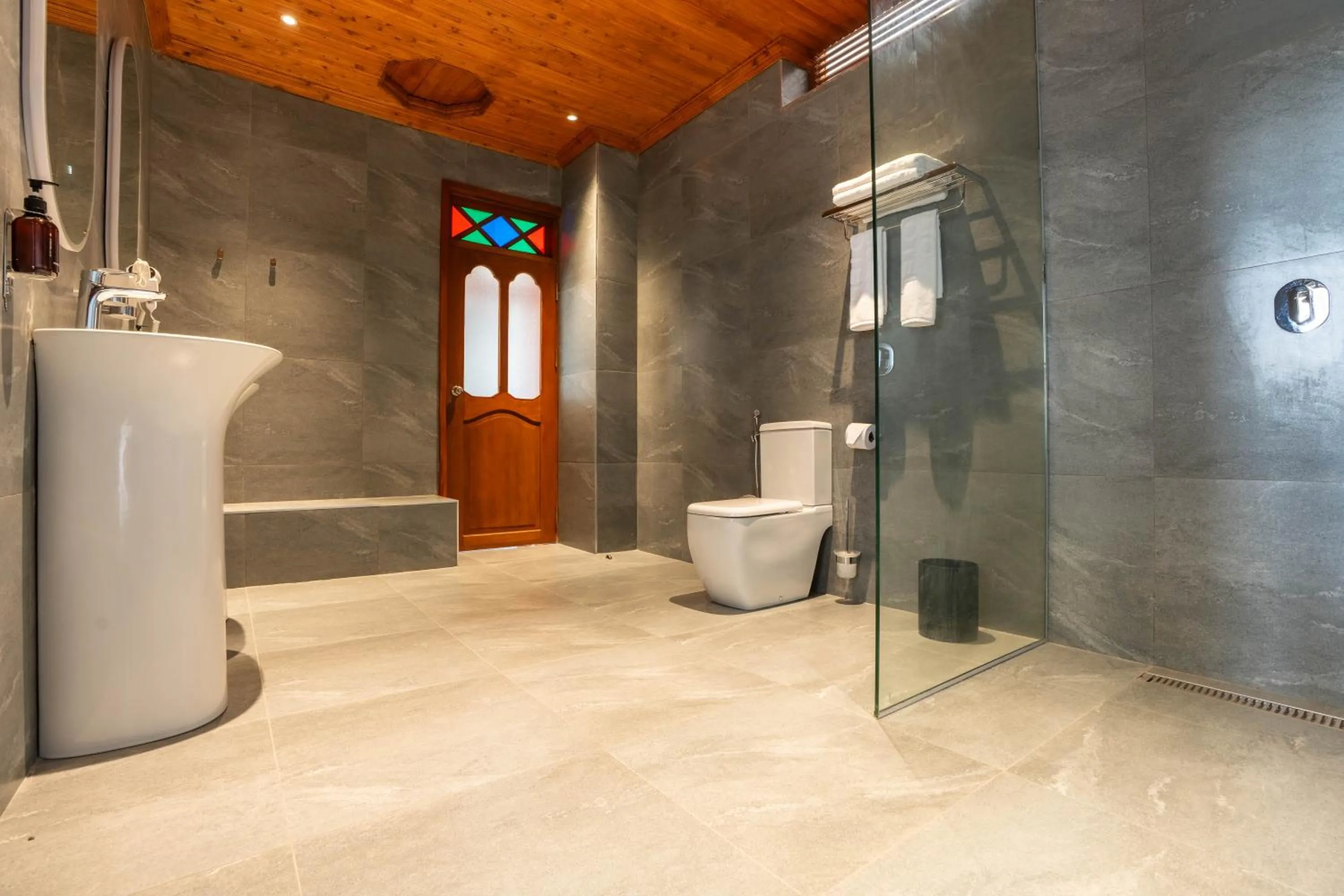 Shower in Tembo Kiwengwa Resort