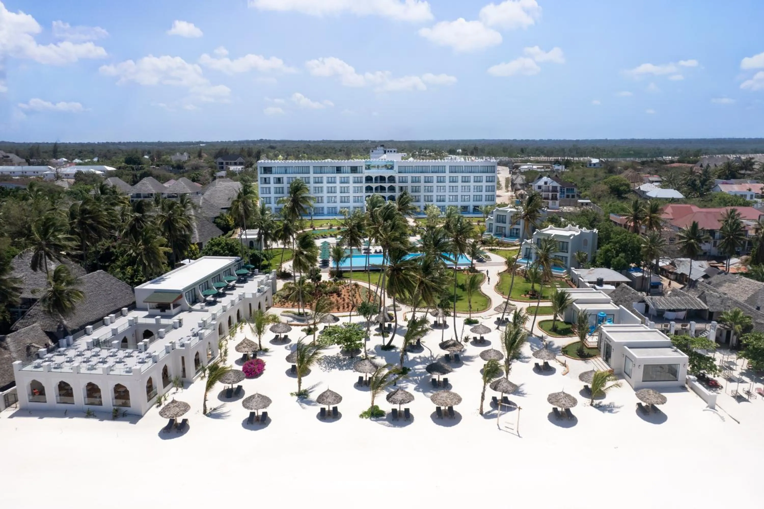 Natural landscape in Tembo Kiwengwa Resort