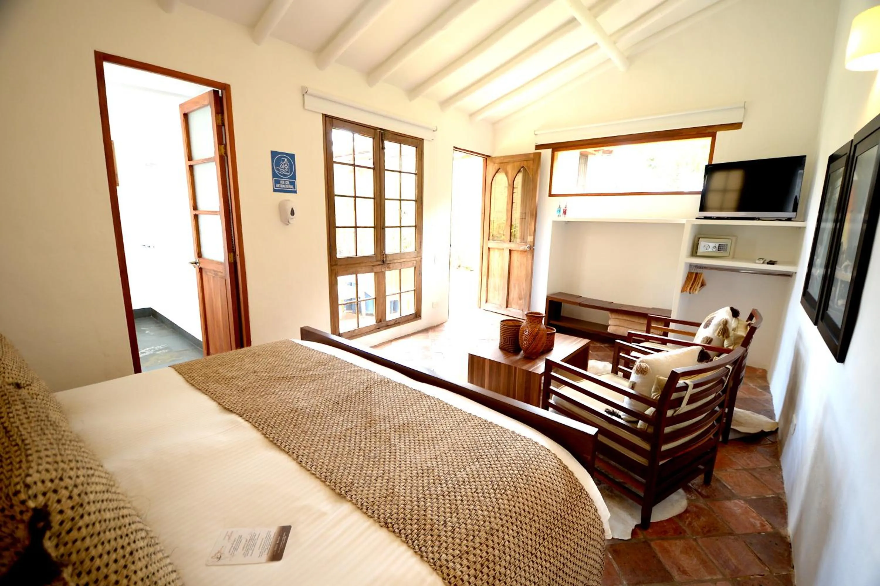 Bed in Hotel Casa Terra