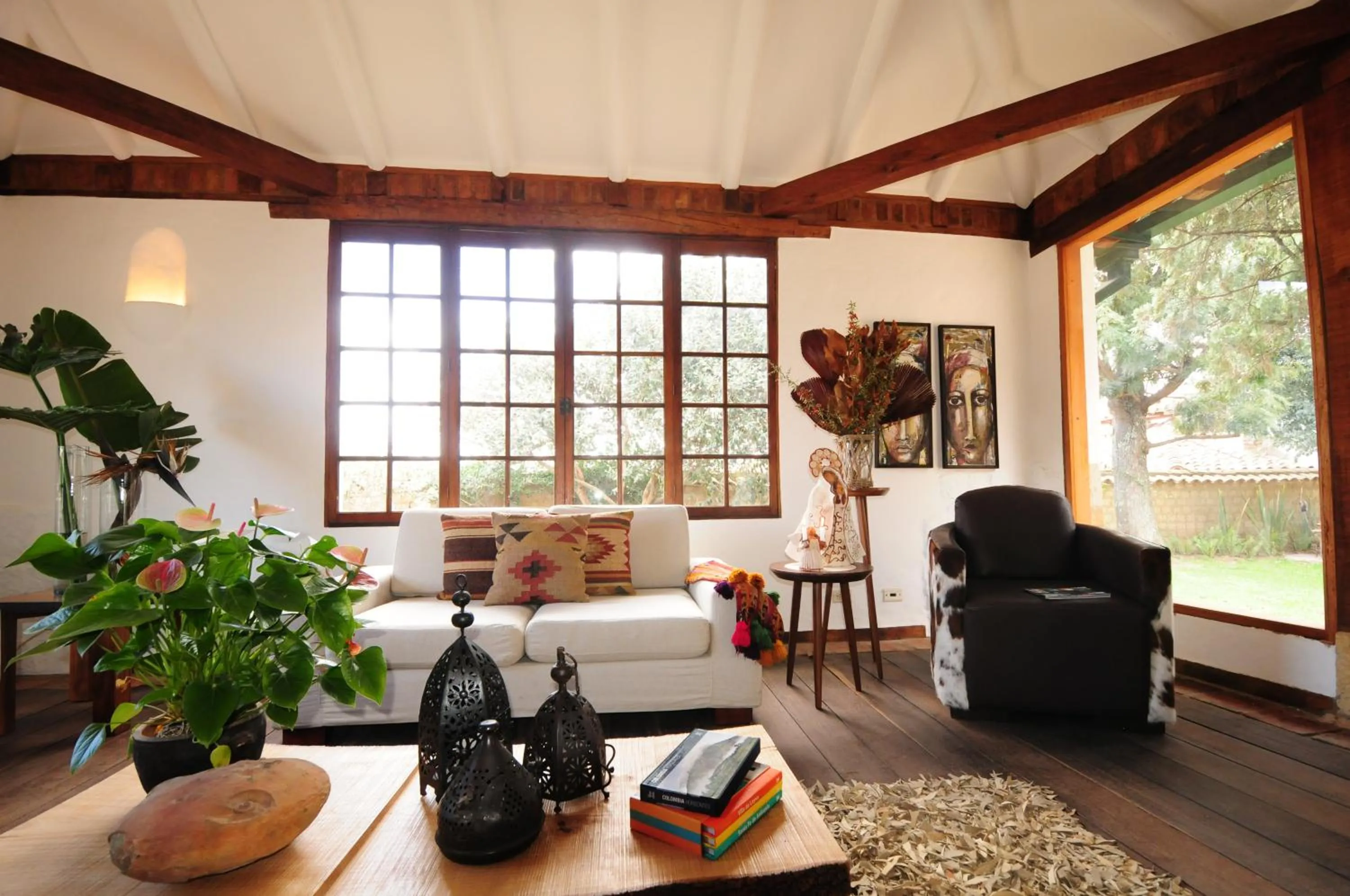 Living room in Hotel Casa Terra