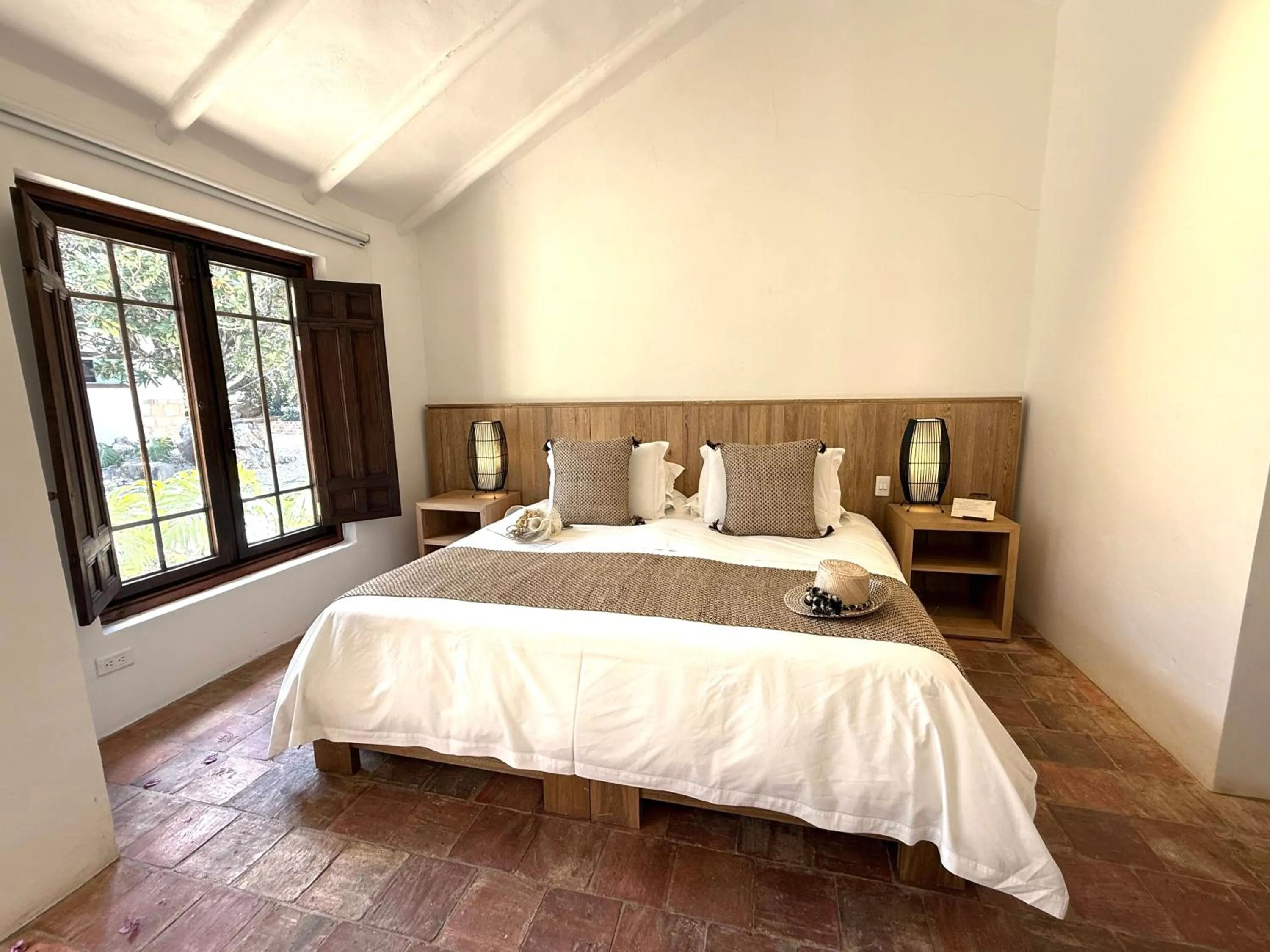 Bed in Hotel Casa Terra