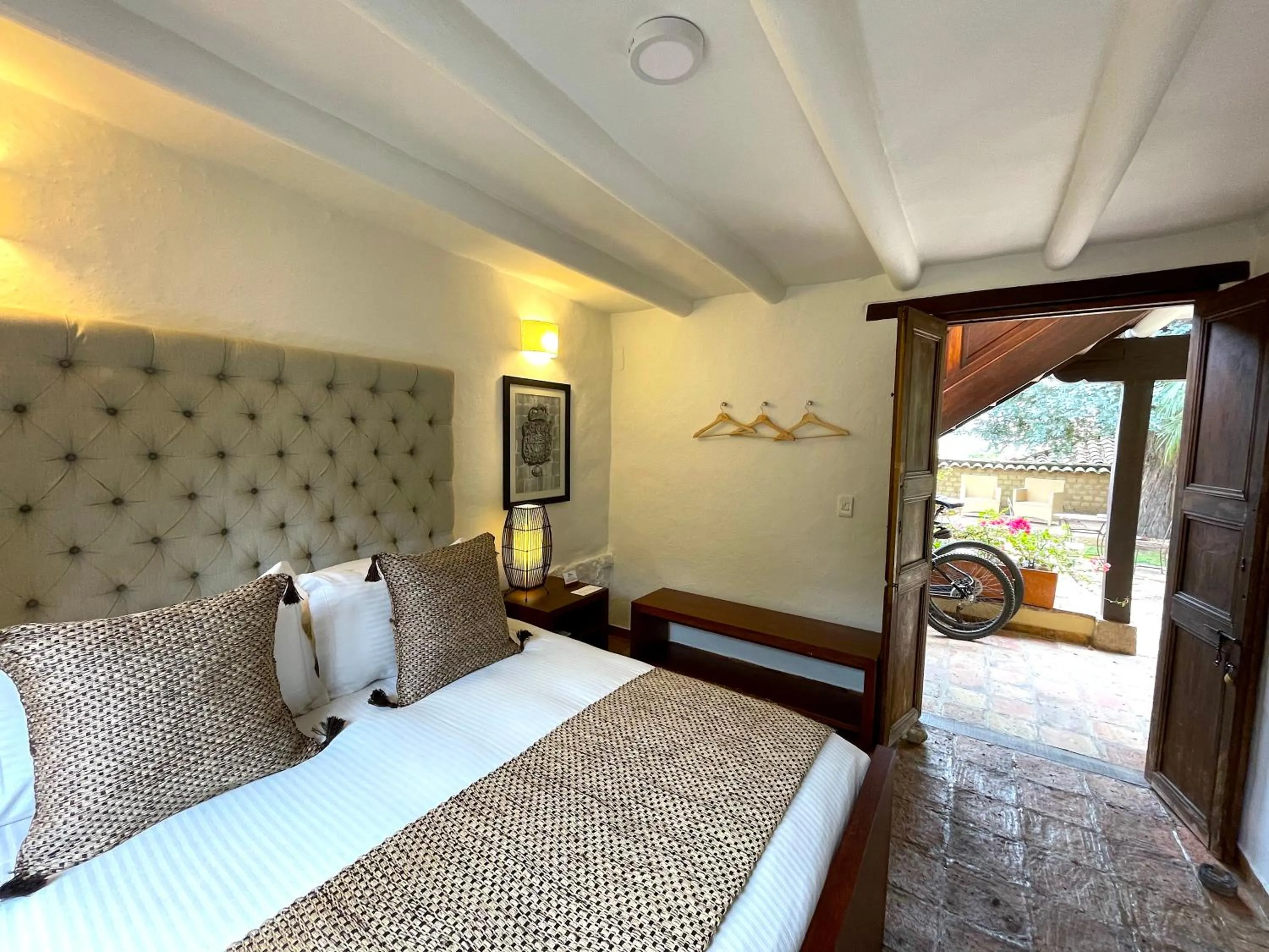 Bed in Hotel Casa Terra