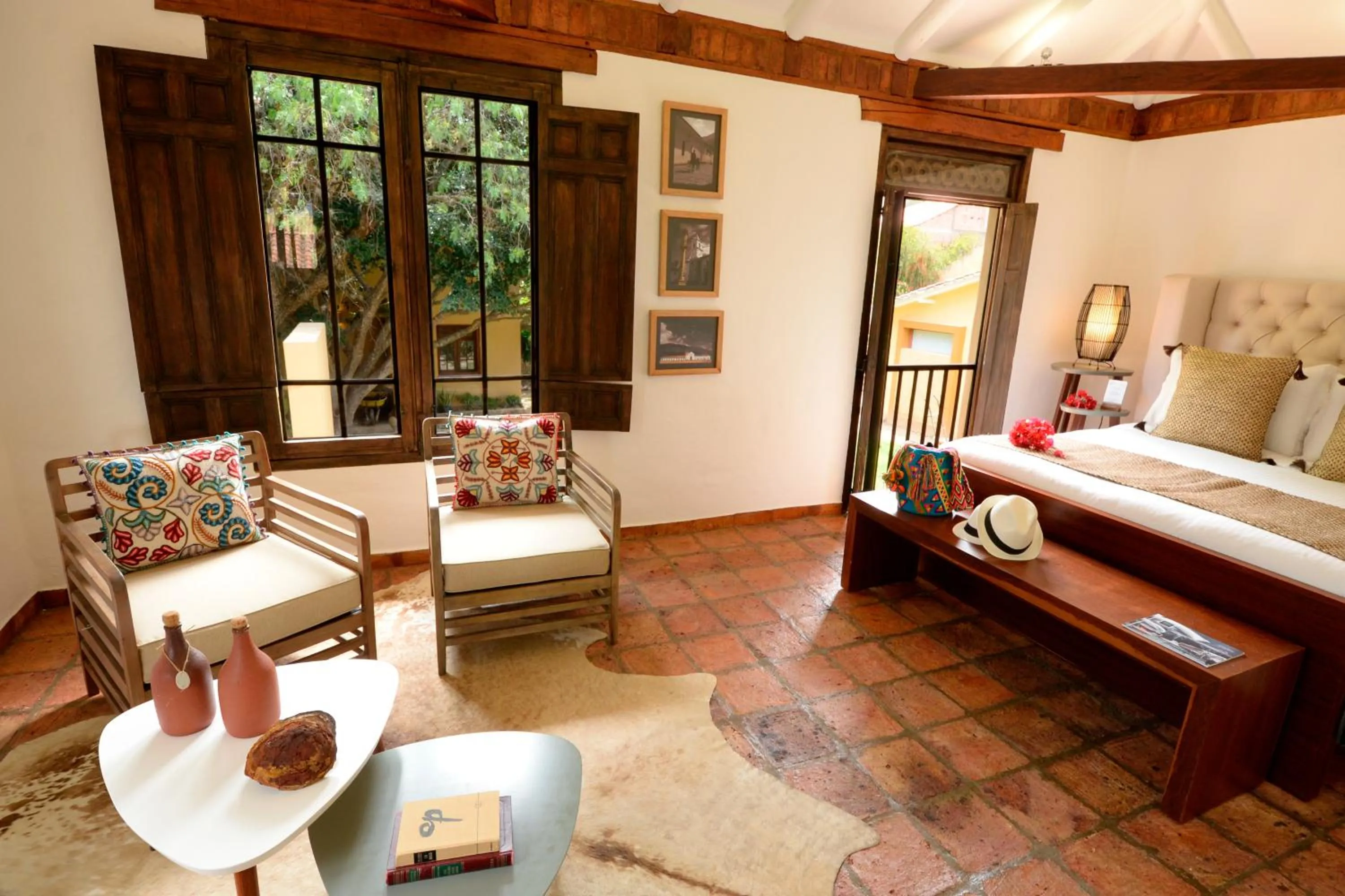 Bed in Hotel Casa Terra