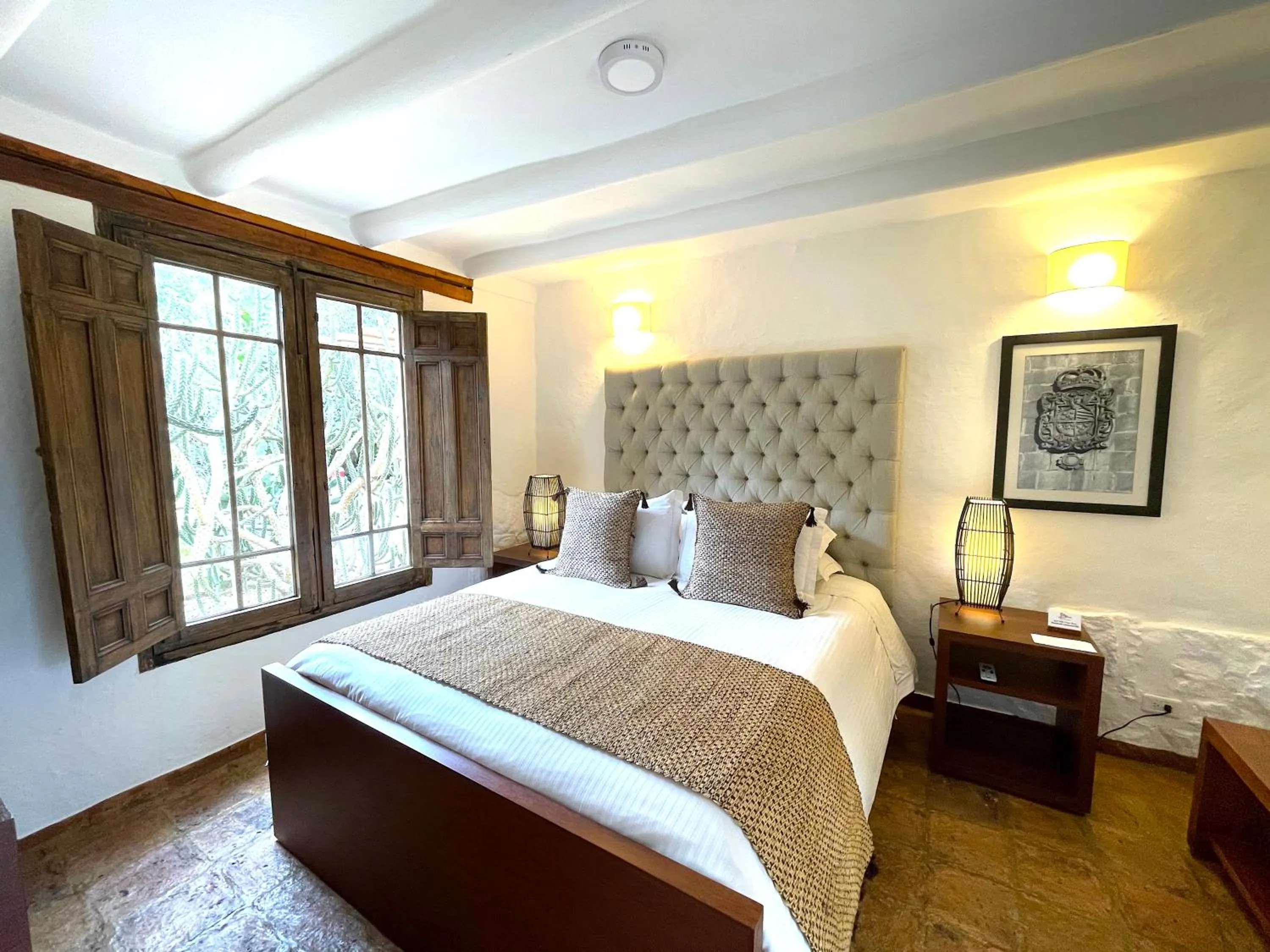 Bed in Hotel Casa Terra