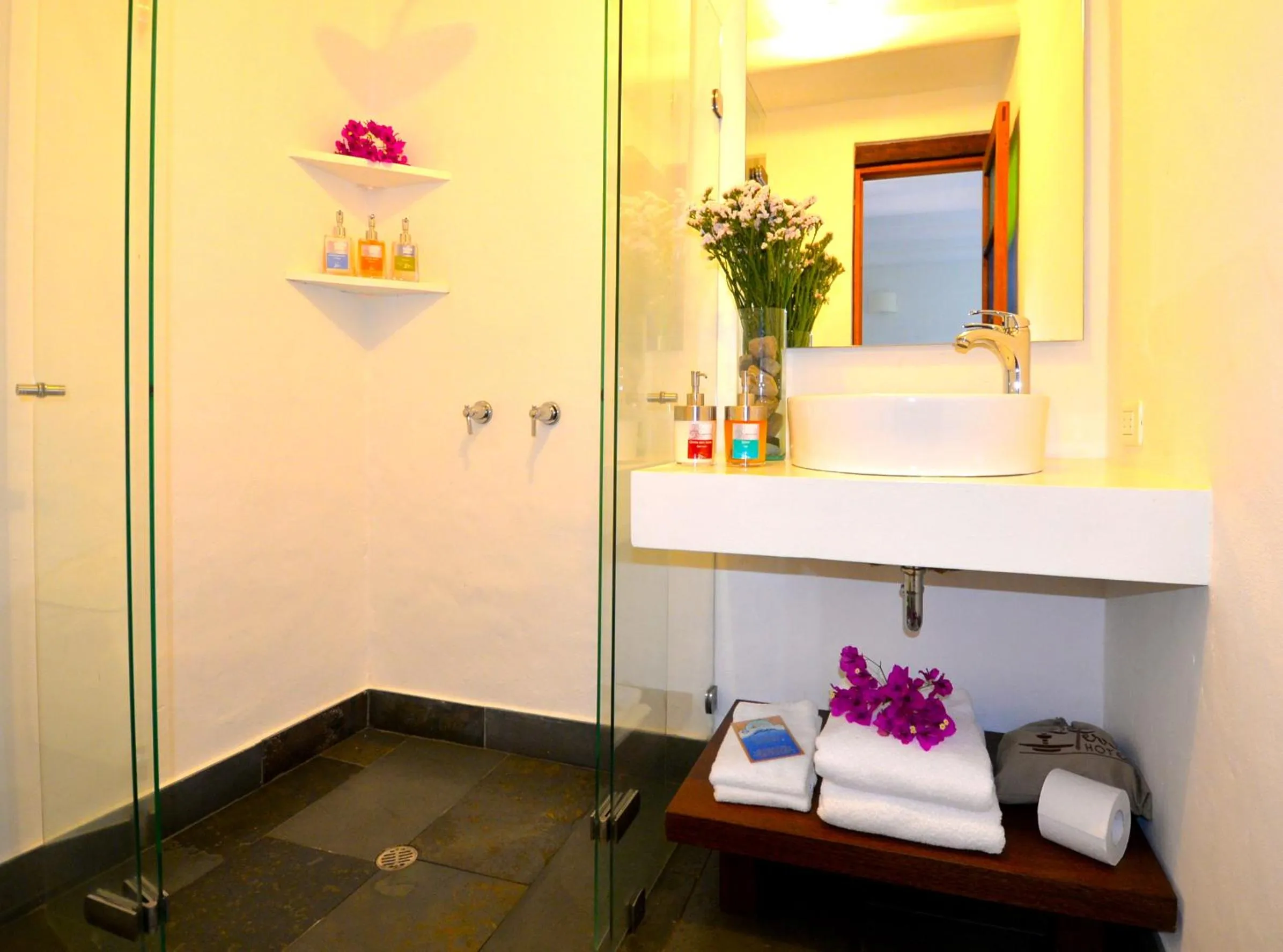 Bathroom in Hotel Casa Terra