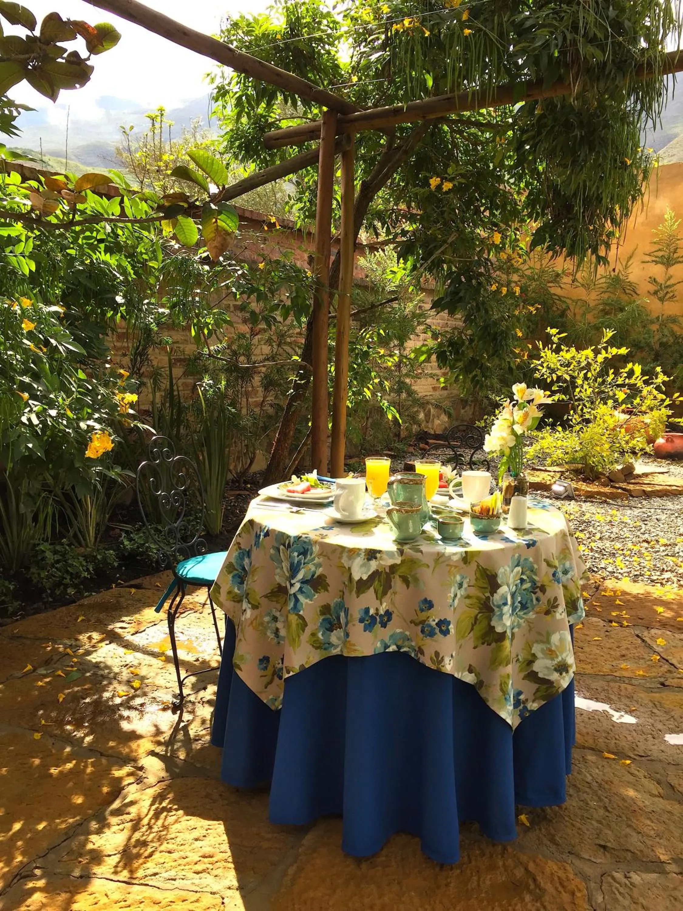 Decorative detail in Hotel Casa Terra