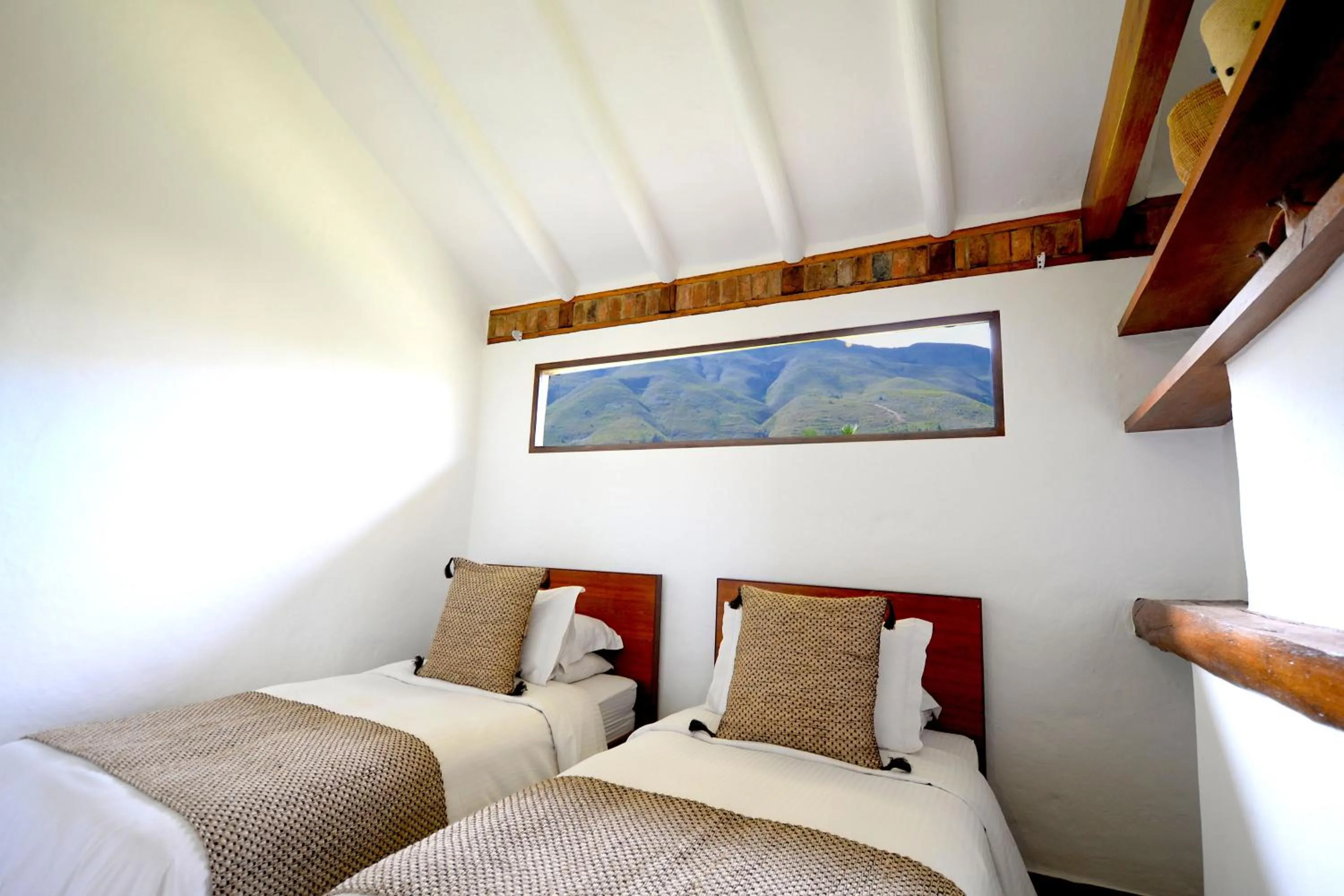 Bed in Hotel Casa Terra