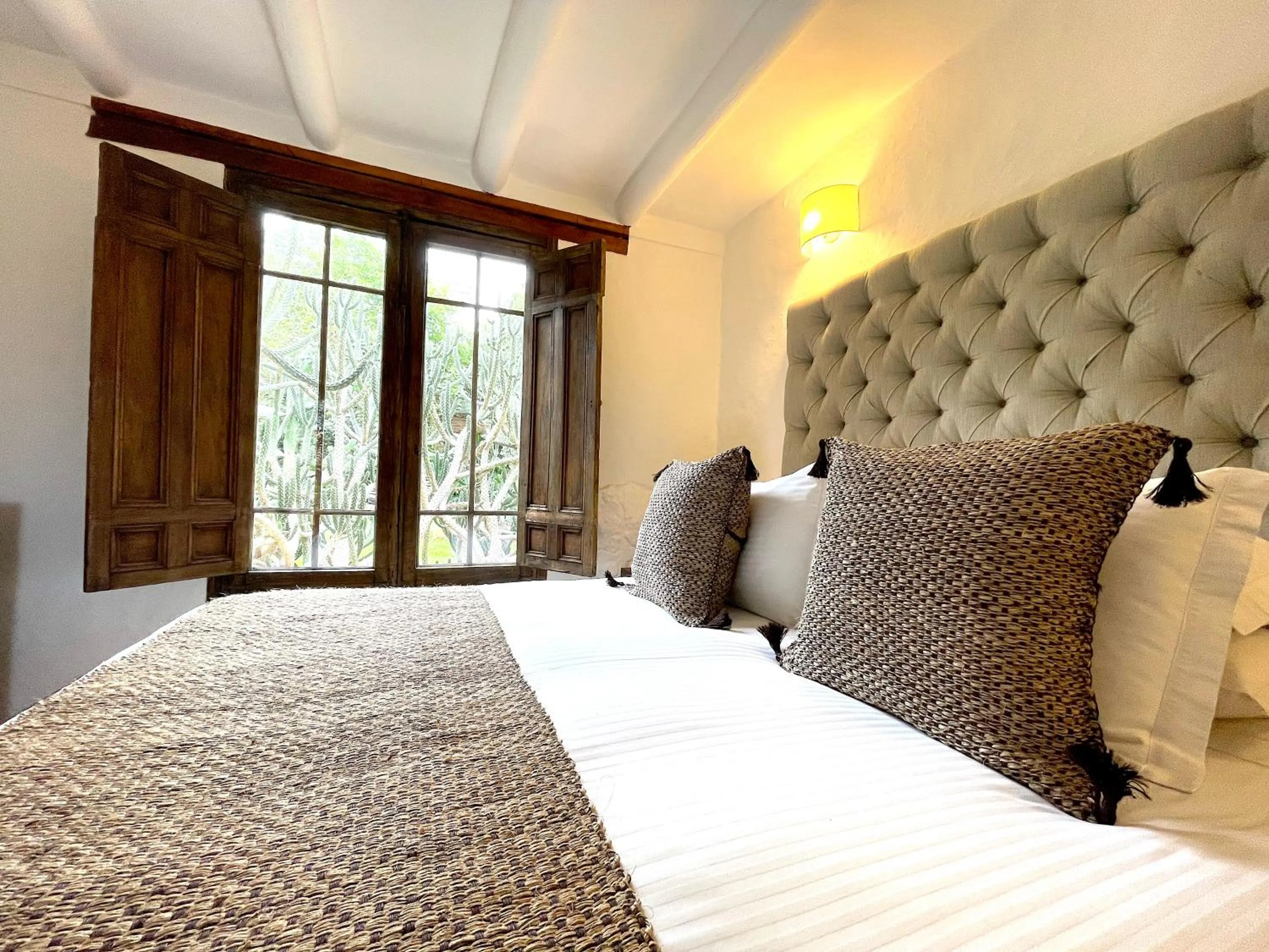 Bed in Hotel Casa Terra