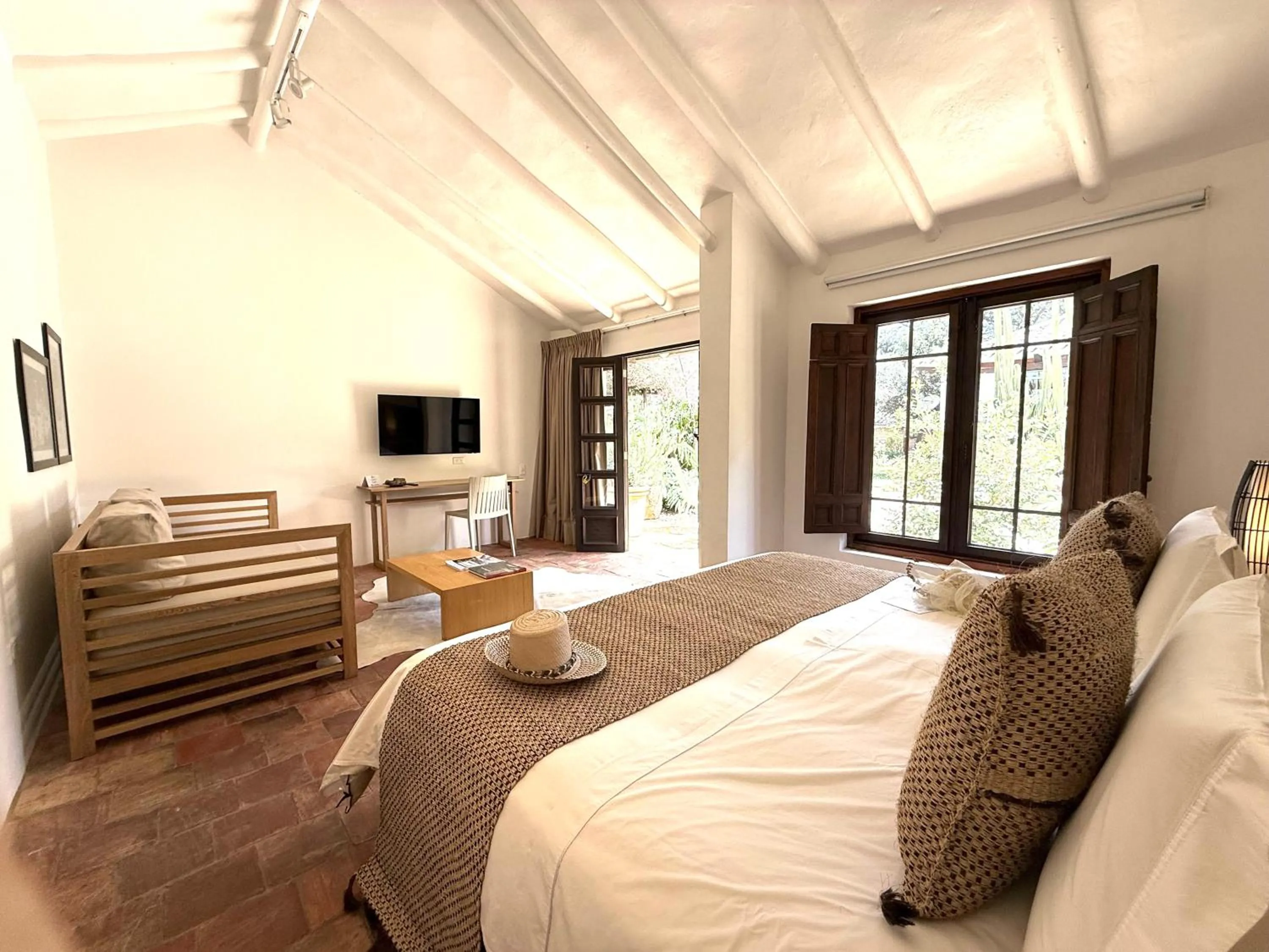 Bed in Hotel Casa Terra