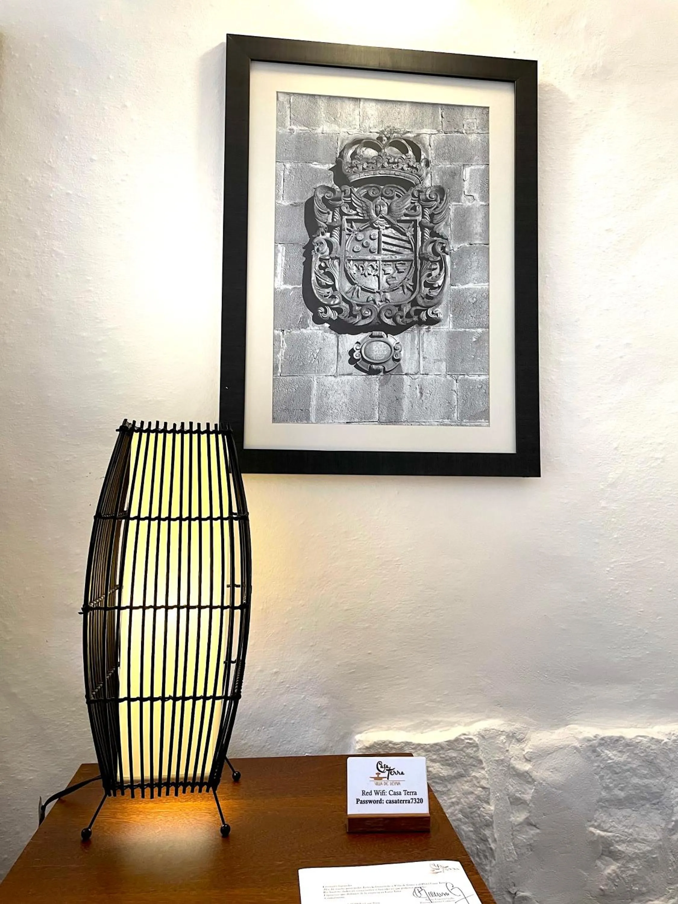 Bed in Hotel Casa Terra