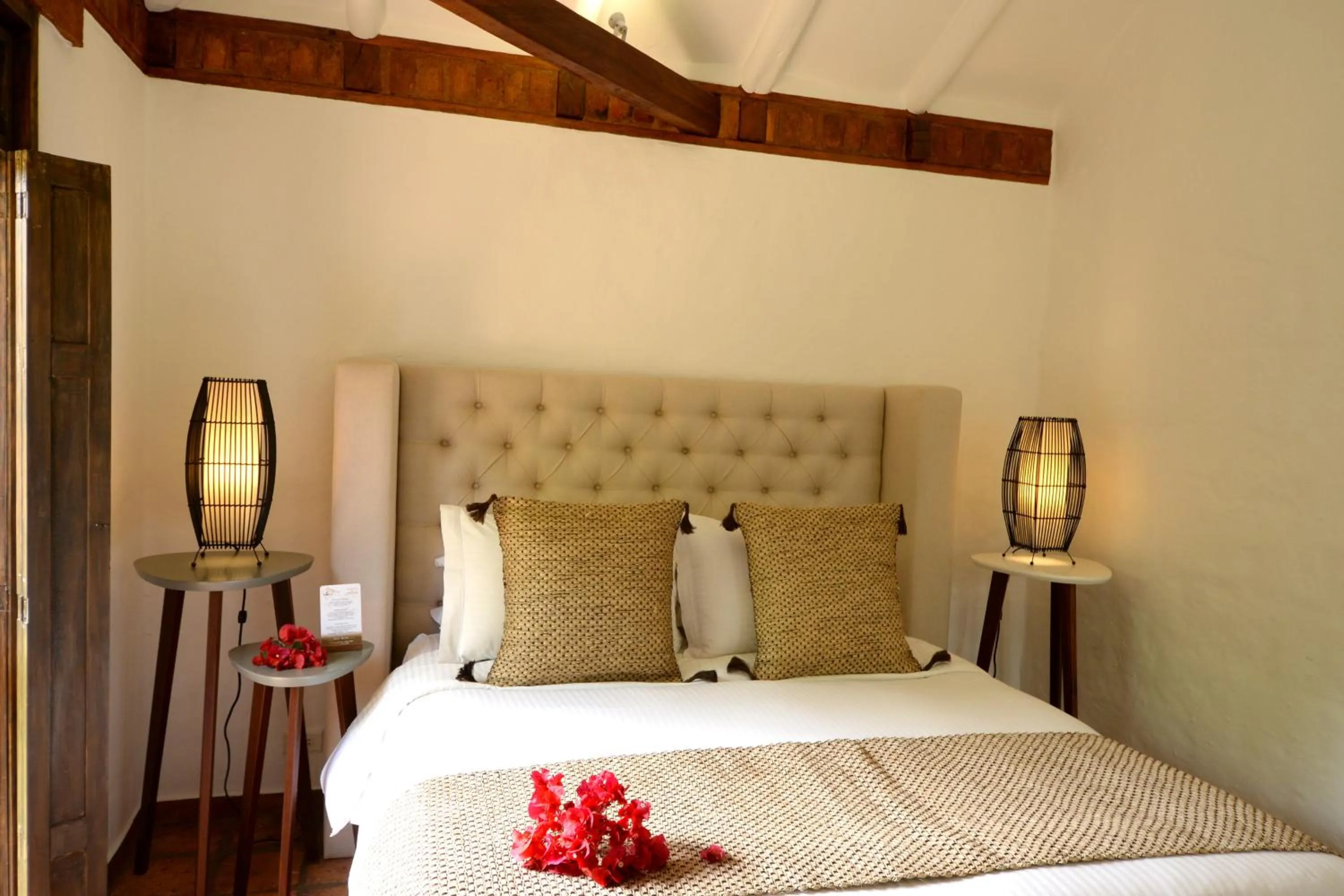 Bed in Hotel Casa Terra