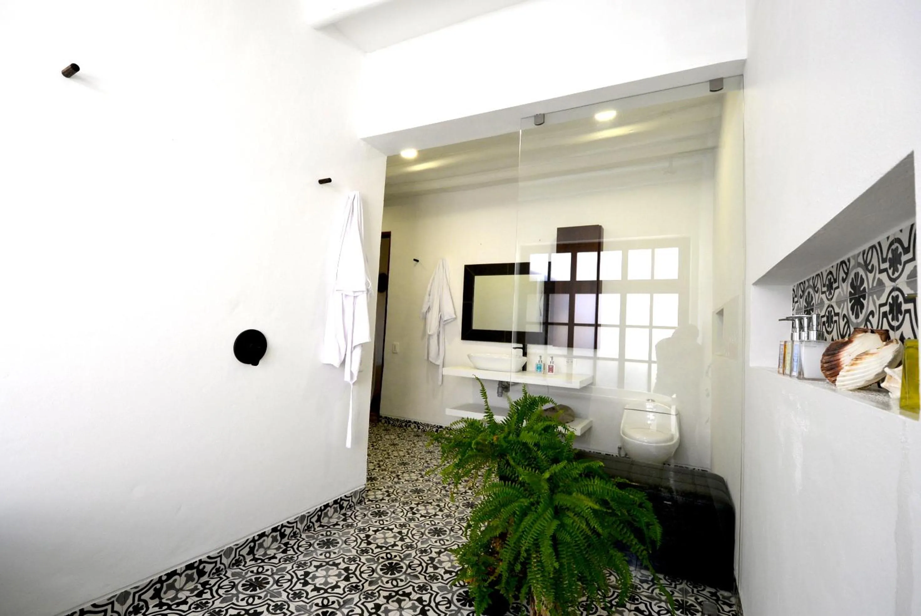 Bathroom in Hotel Casa Terra