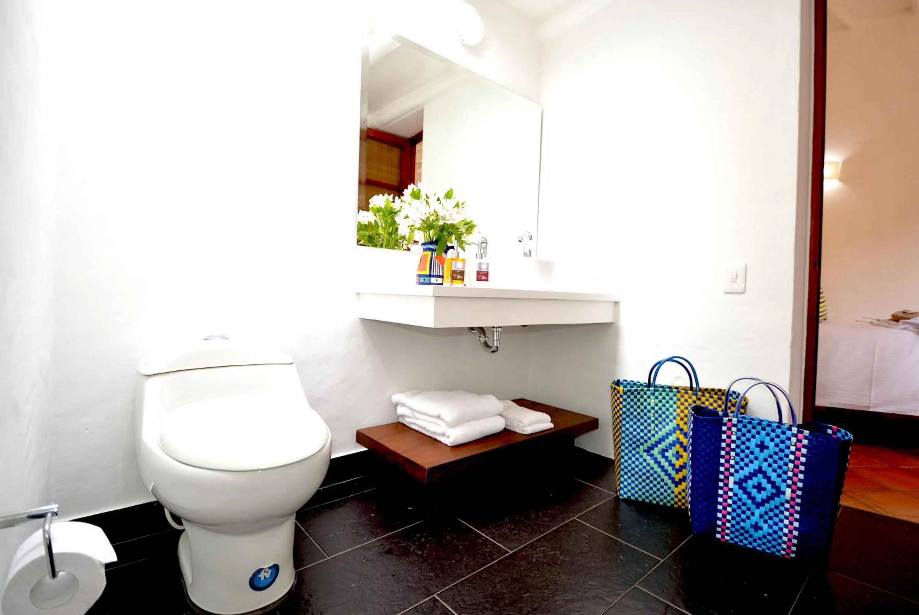 Bathroom in Hotel Casa Terra