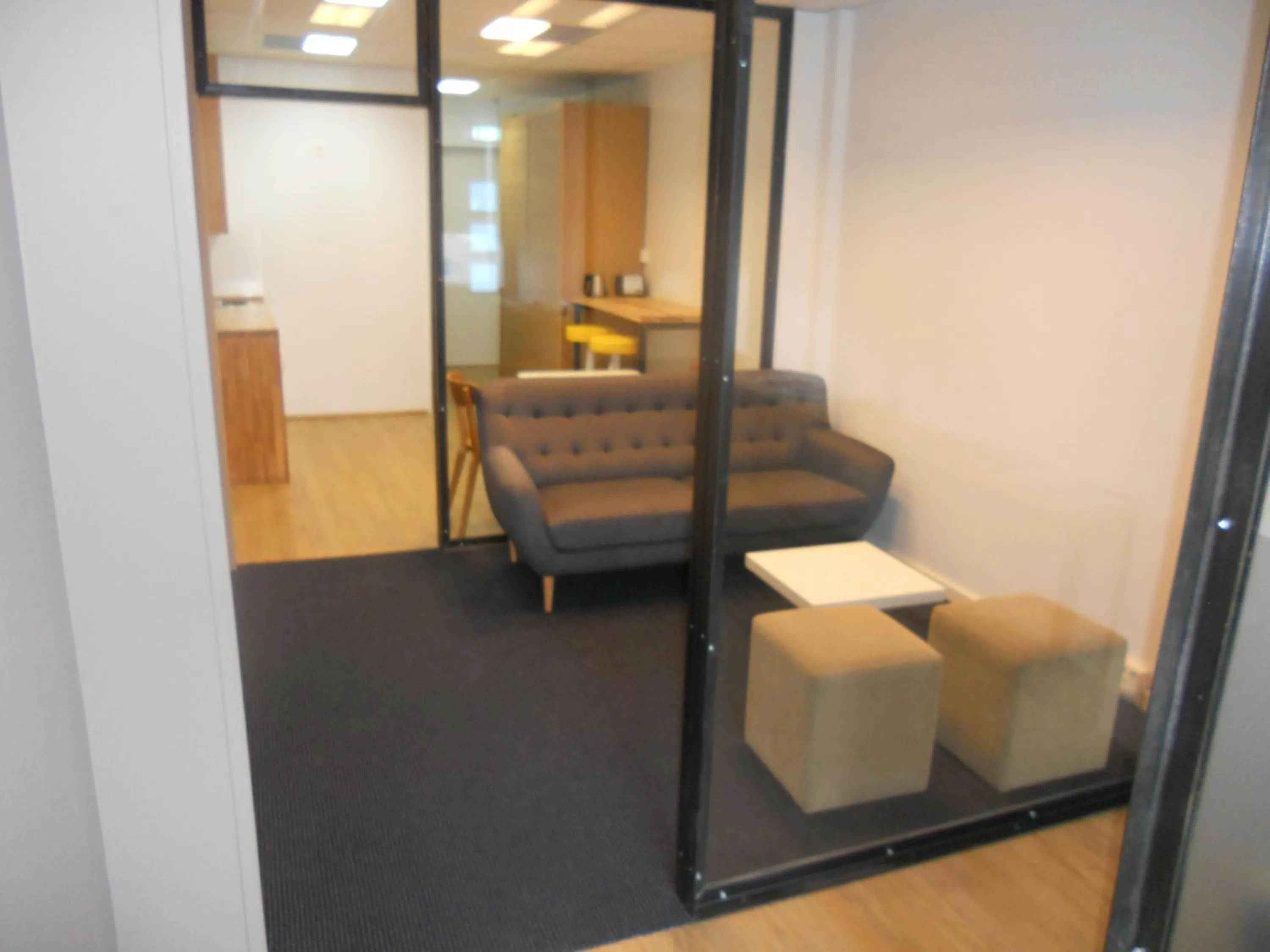 Decorative detail in REK Inn