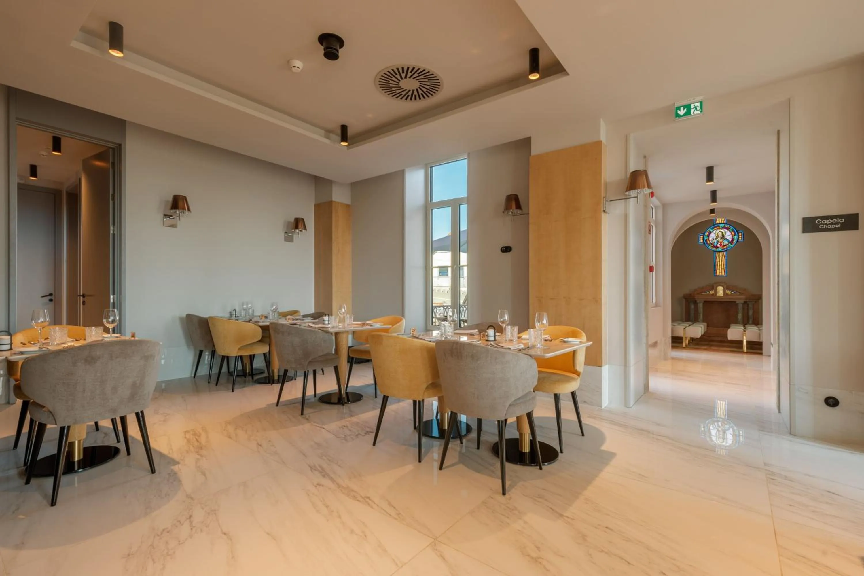 Property building in Meliá São João da Madeira