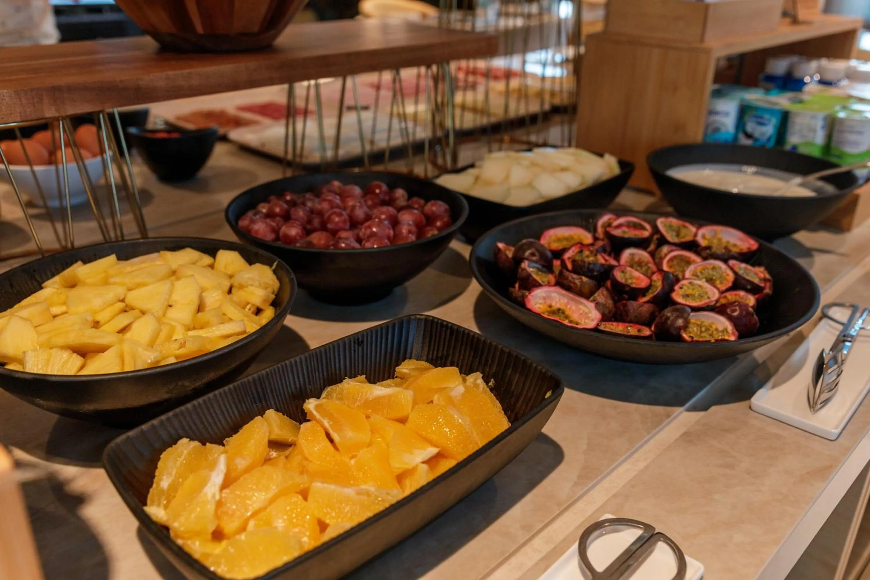 Buffet breakfast in Meliá São João da Madeira