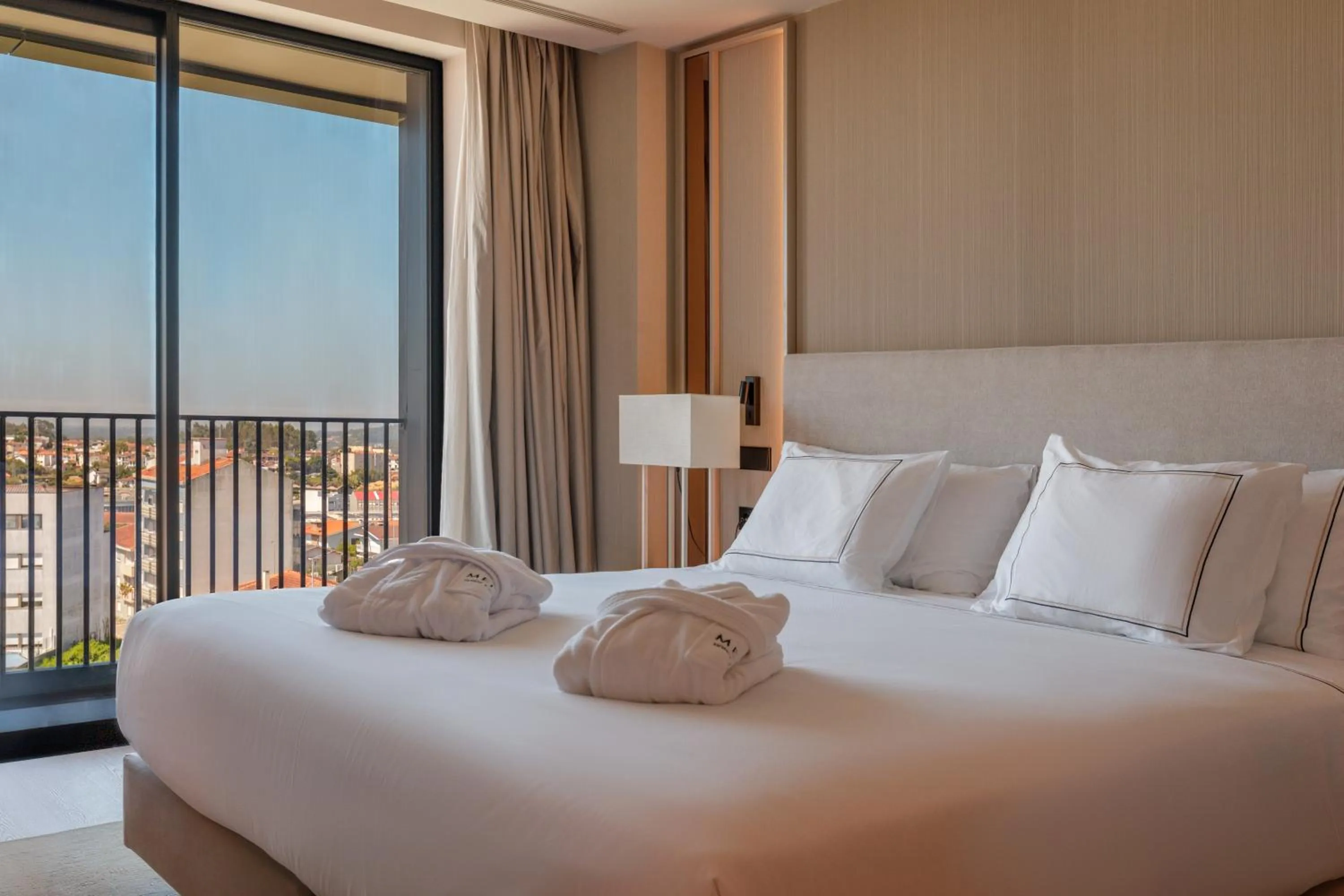 Bed in Meliá São João da Madeira