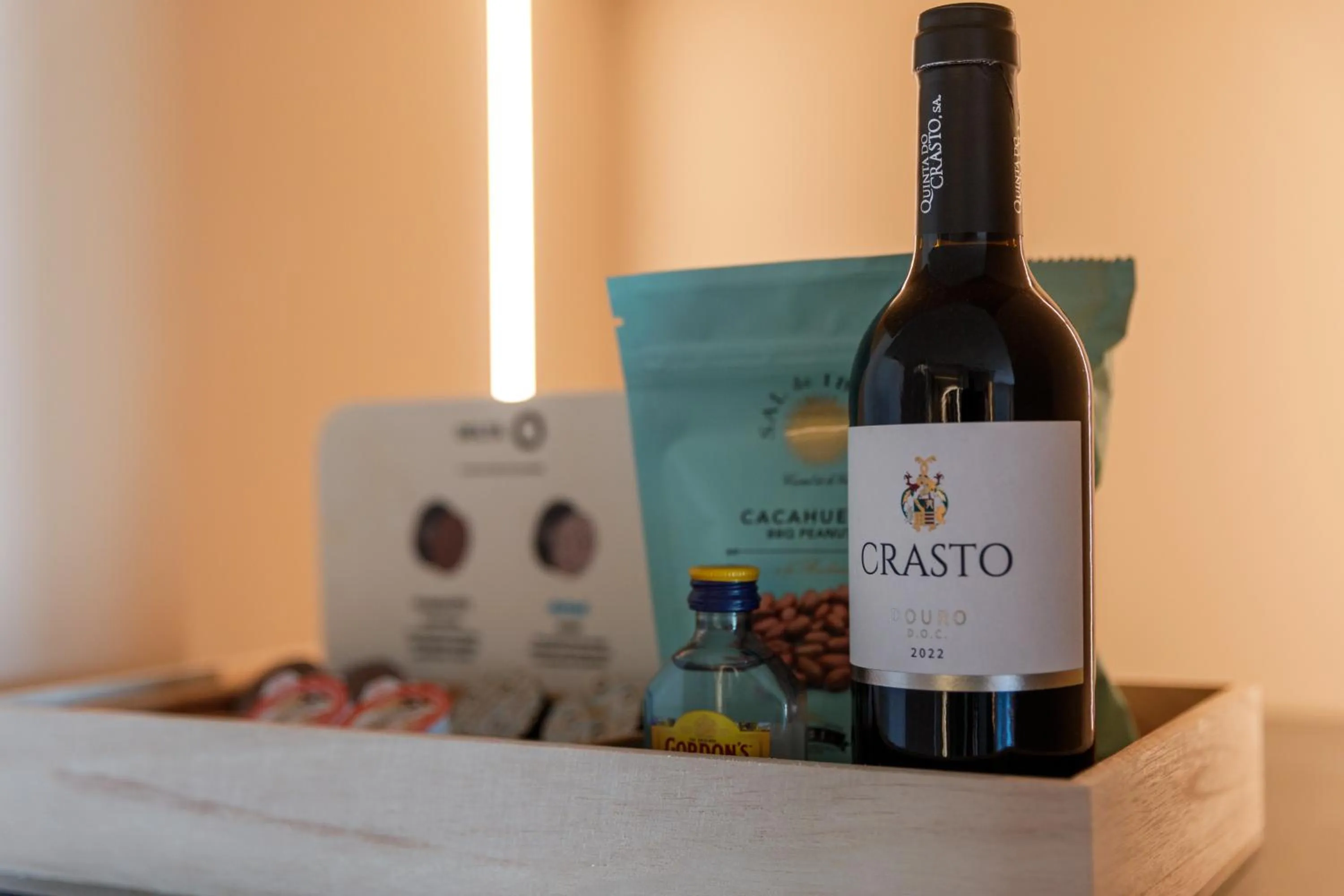 Food and drinks in Meliá São João da Madeira