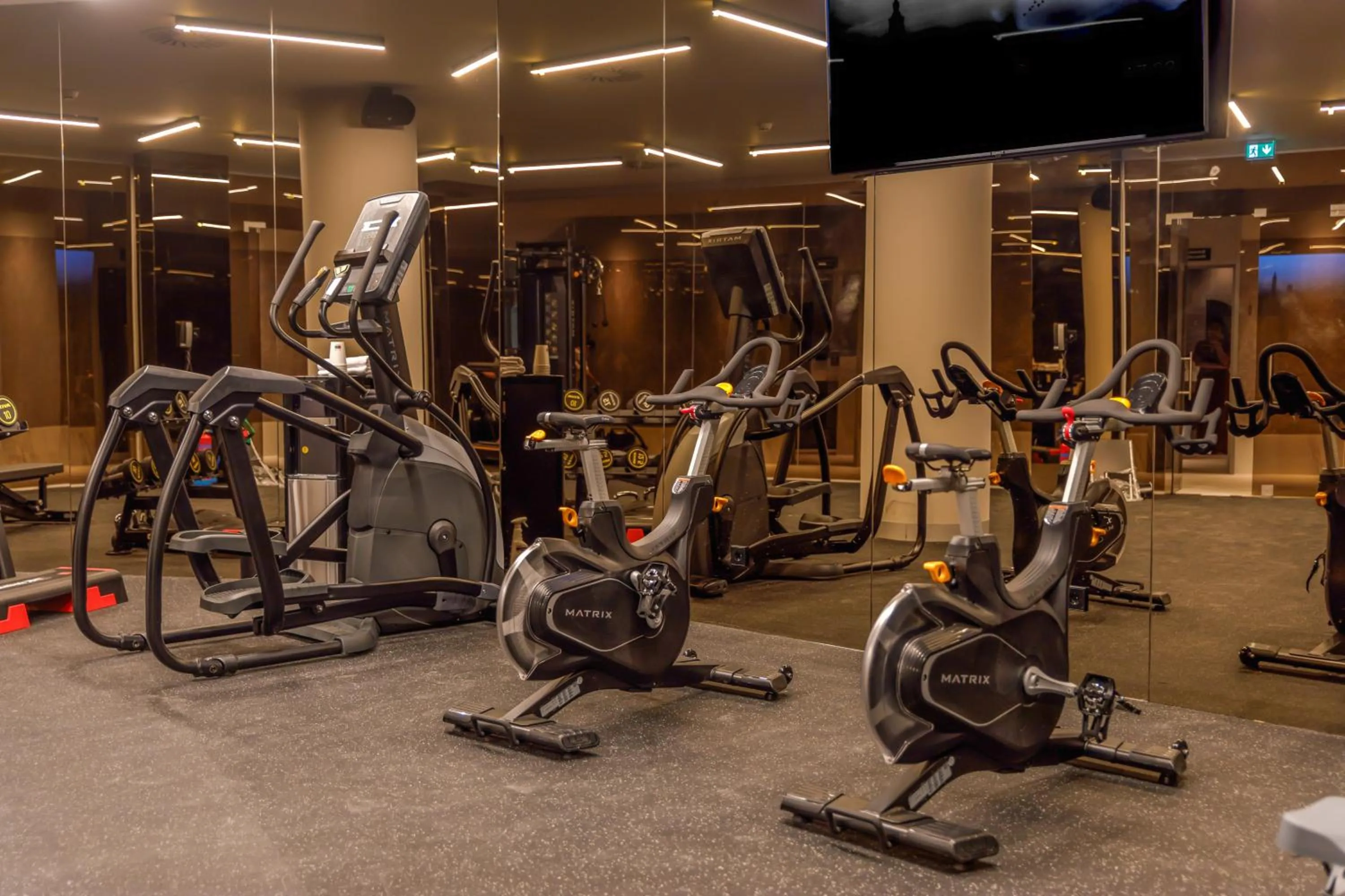 Fitness centre/facilities in Meliá São João da Madeira