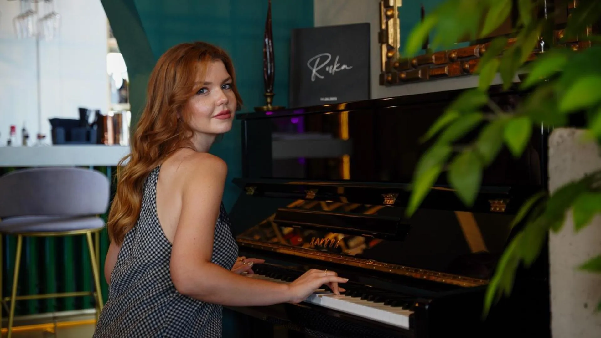 People in RUKA Hotel