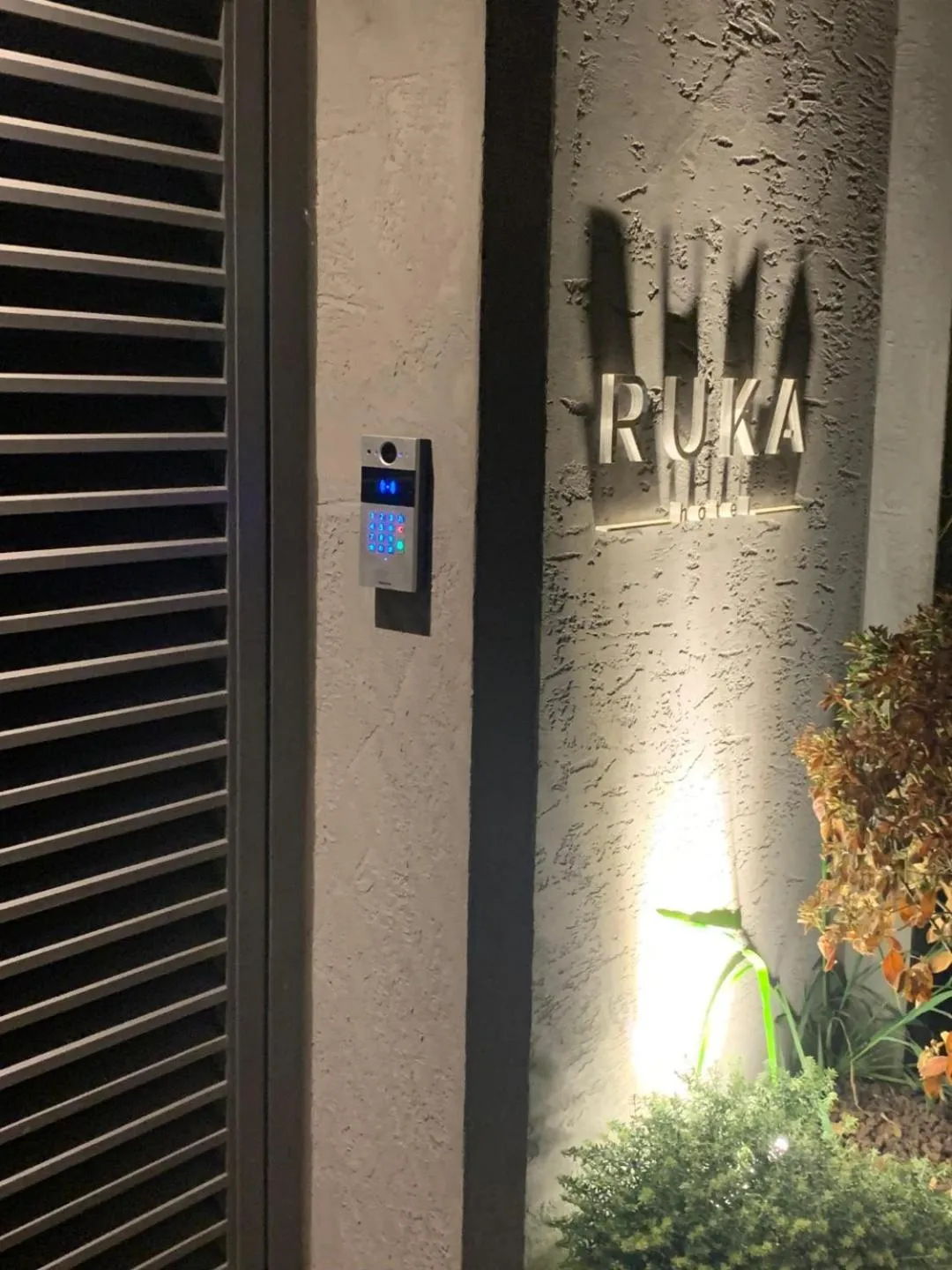 Facade/entrance in RUKA Hotel