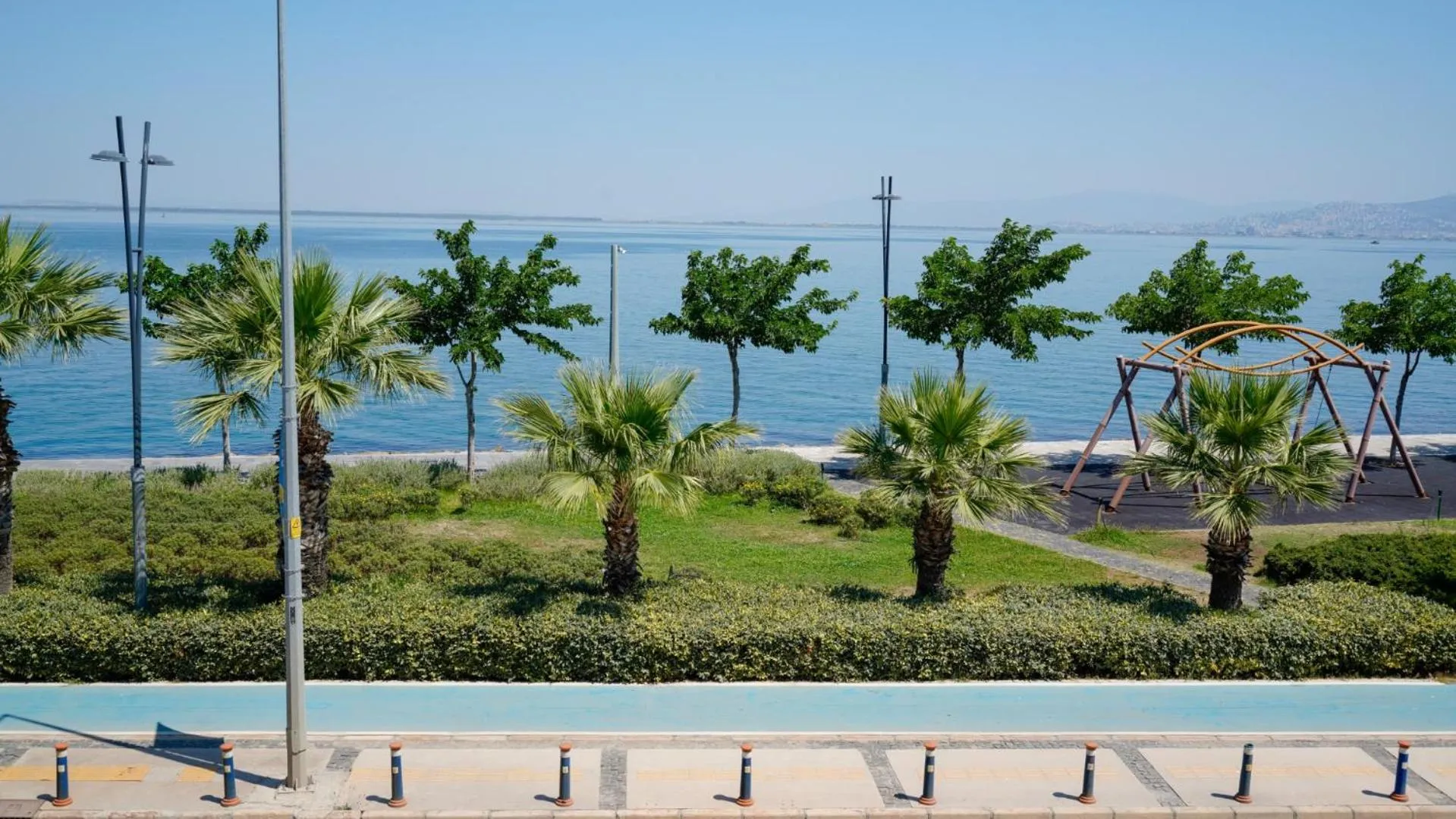 Sea view in RUKA Hotel