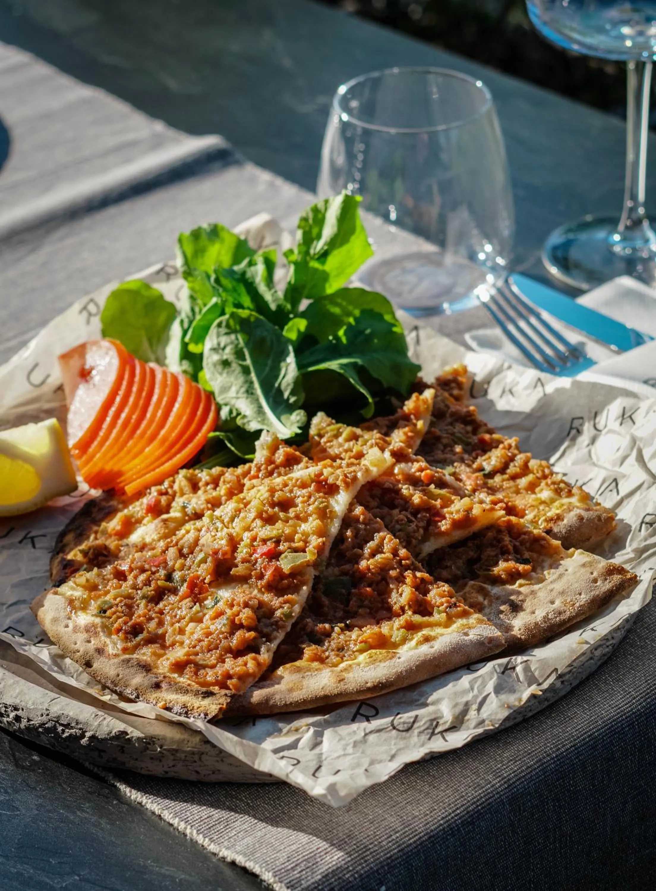 Restaurant/places to eat in RUKA Hotel