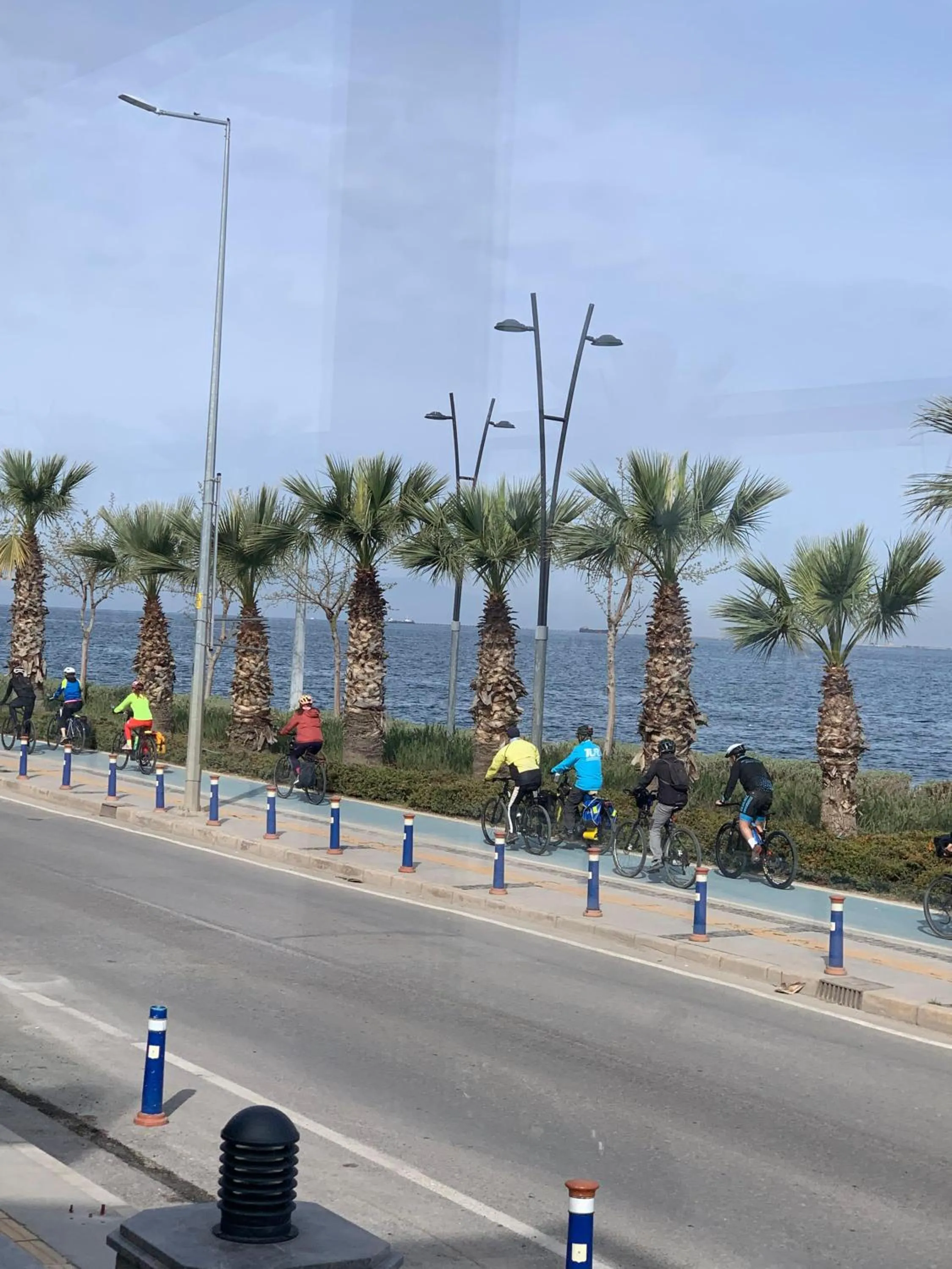 Cycling in RUKA Hotel