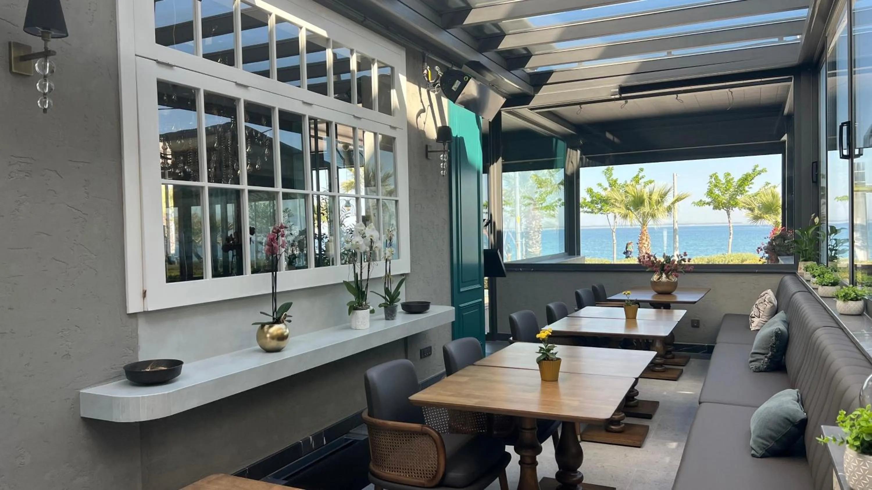 Dining area in RUKA Hotel