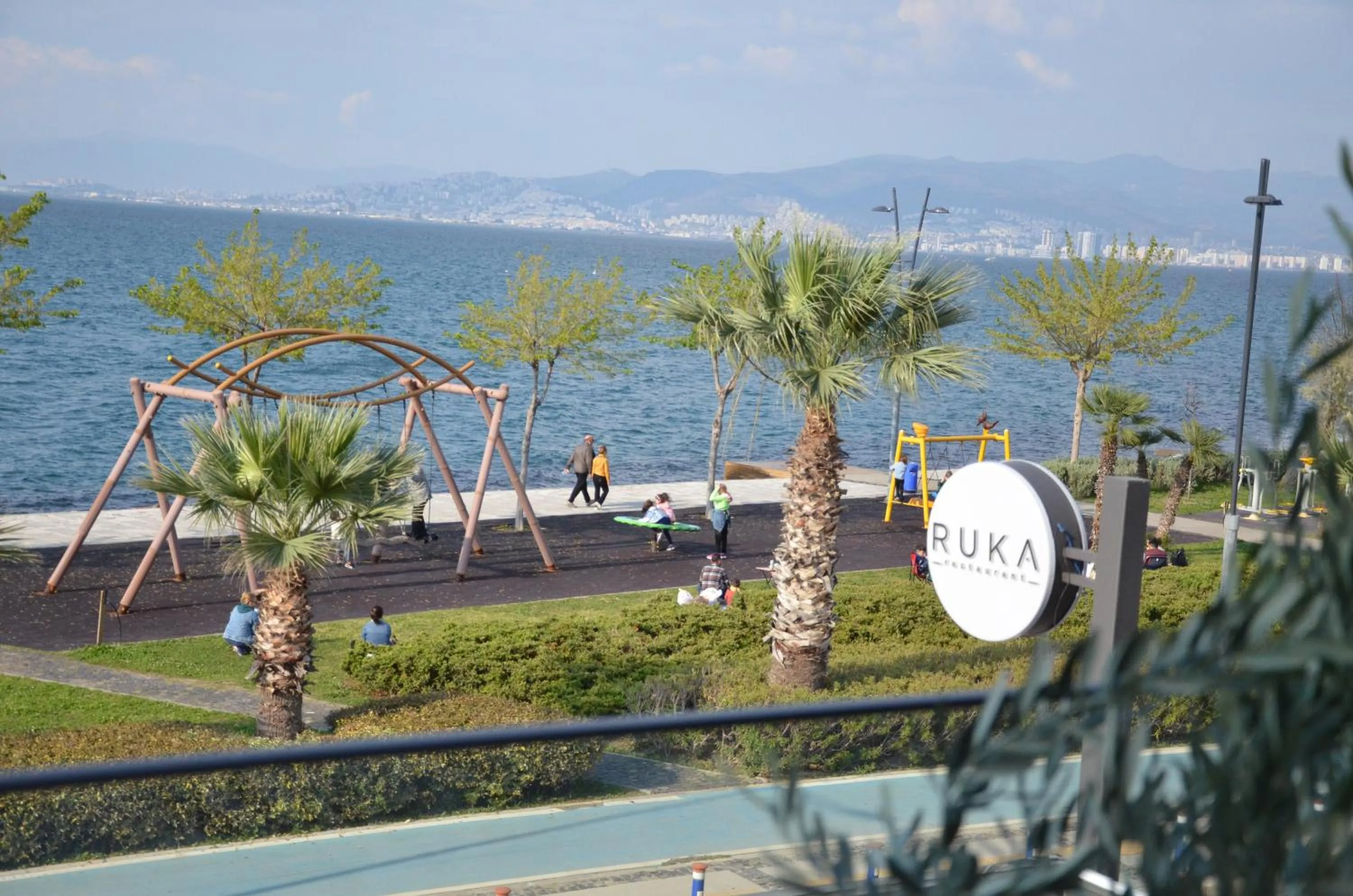 Sea view in RUKA Hotel