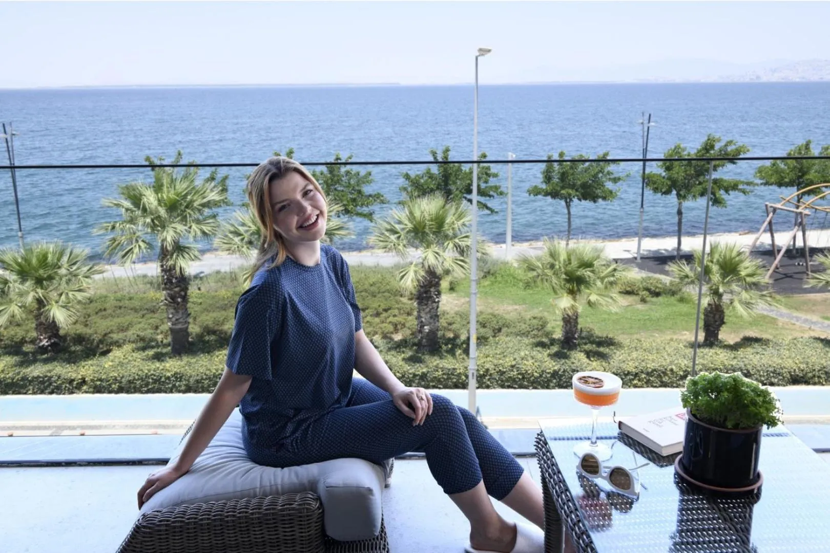 Balcony/Terrace in RUKA Hotel