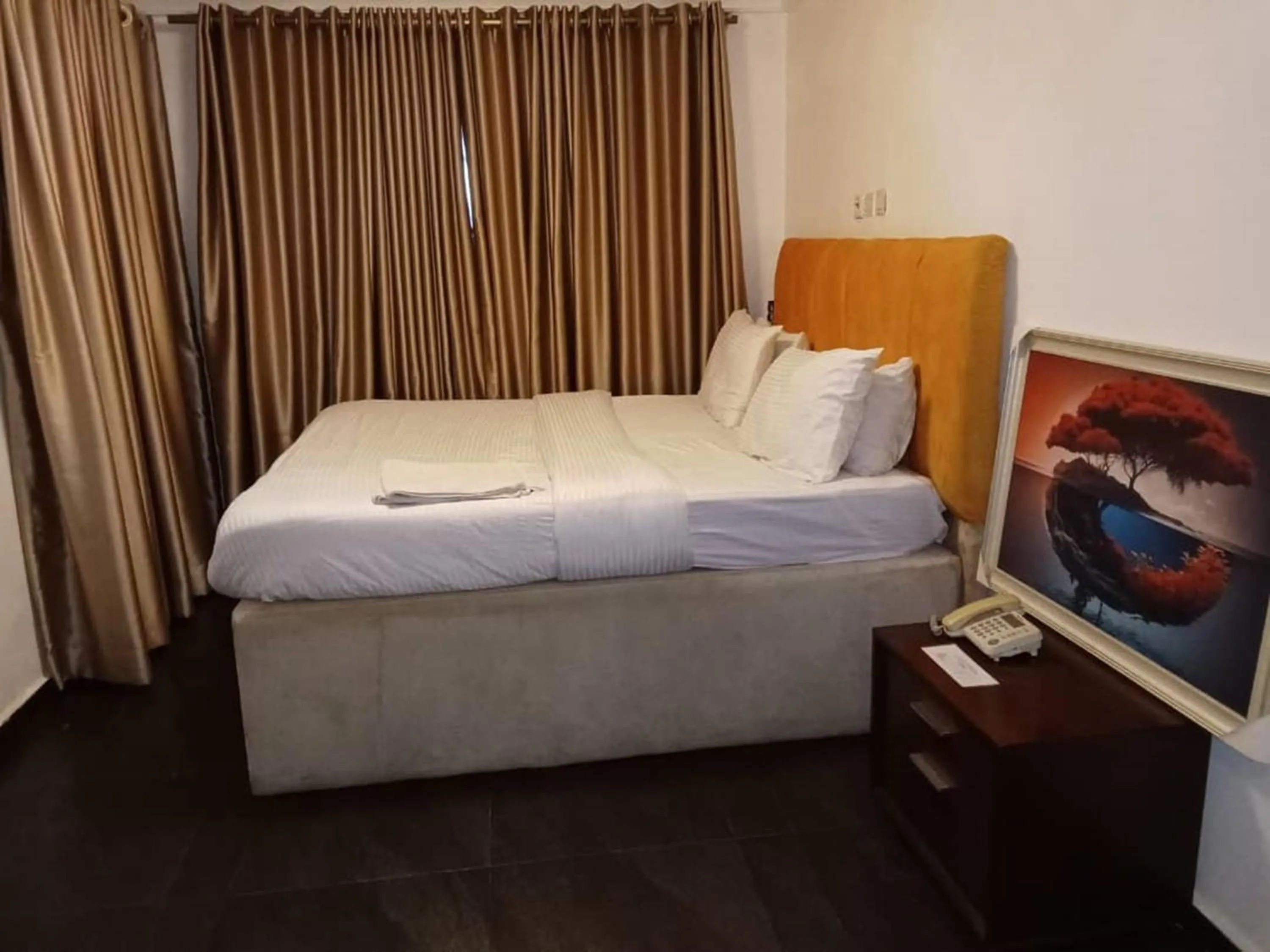 Bed in Lake 47 Suites Ltd