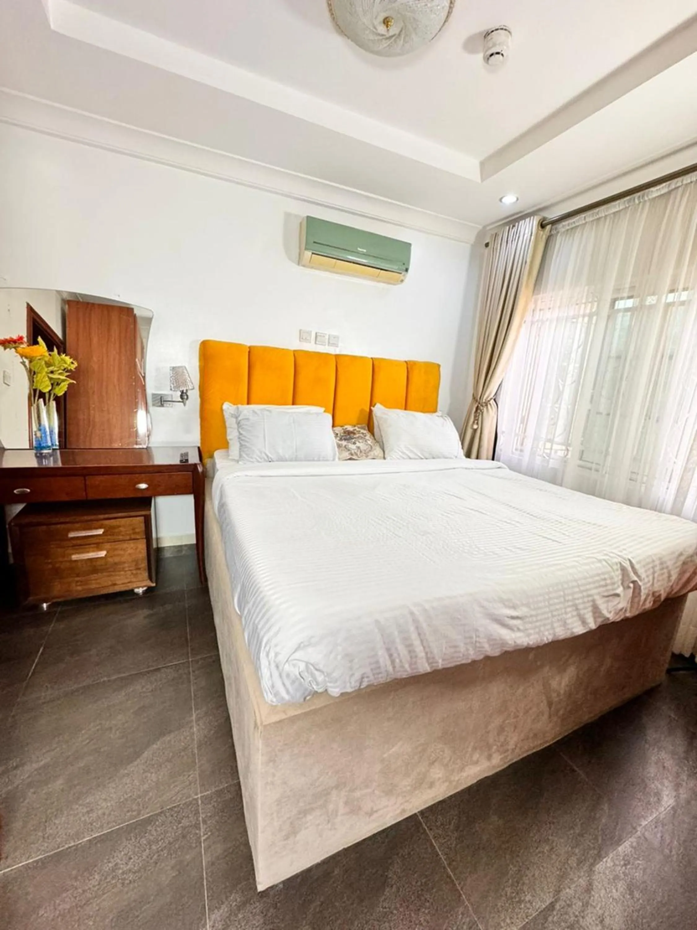 Bed in Lake 47 Suites Ltd