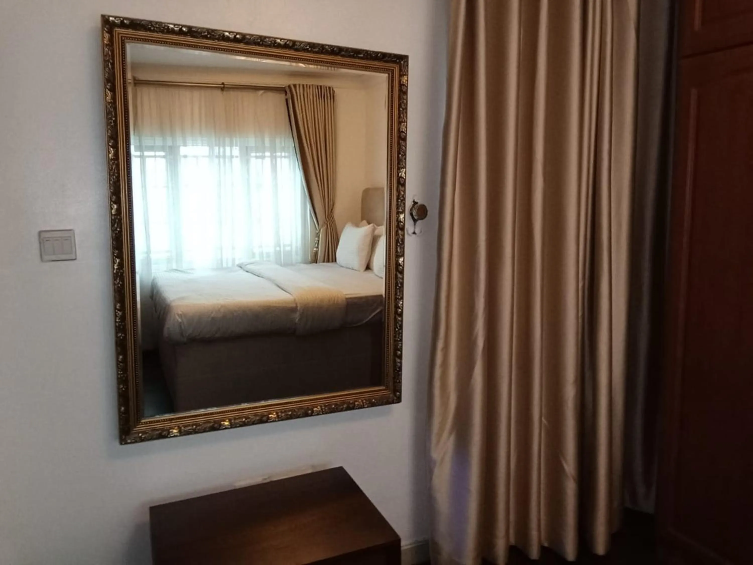 Bed in Lake 47 Suites Ltd