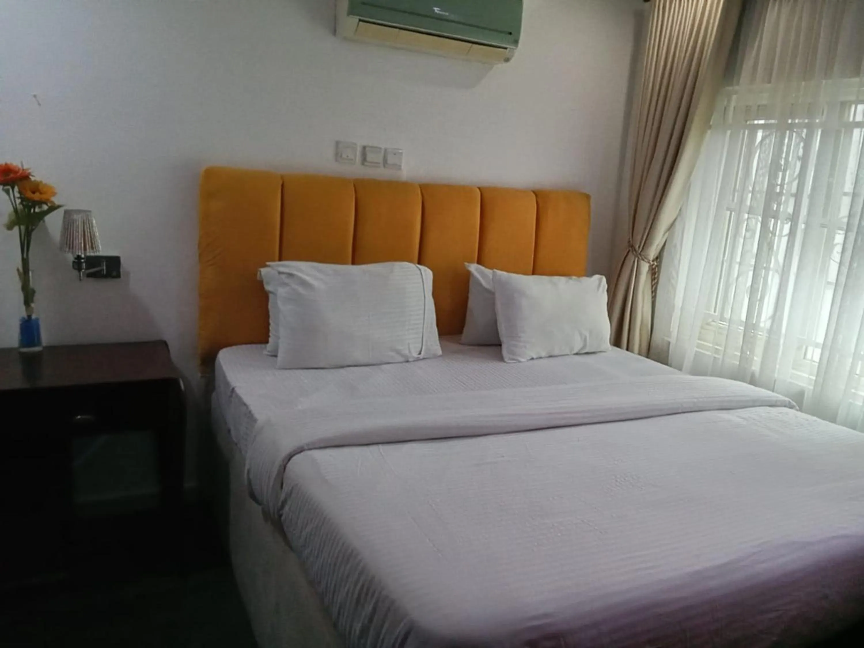 Bed in Lake 47 Suites Ltd