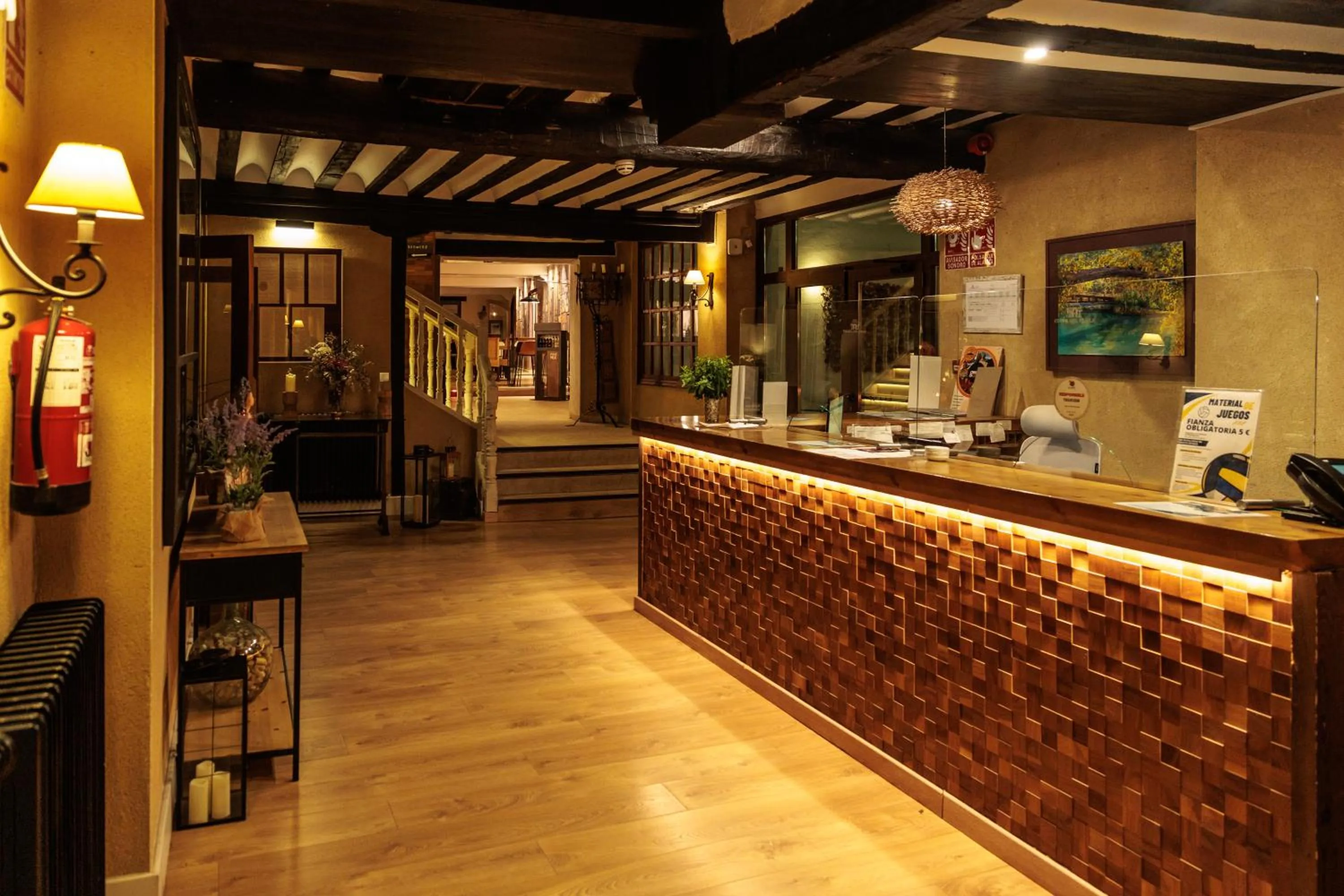 Lobby or reception in Hotel Resort Cueva del Fraile