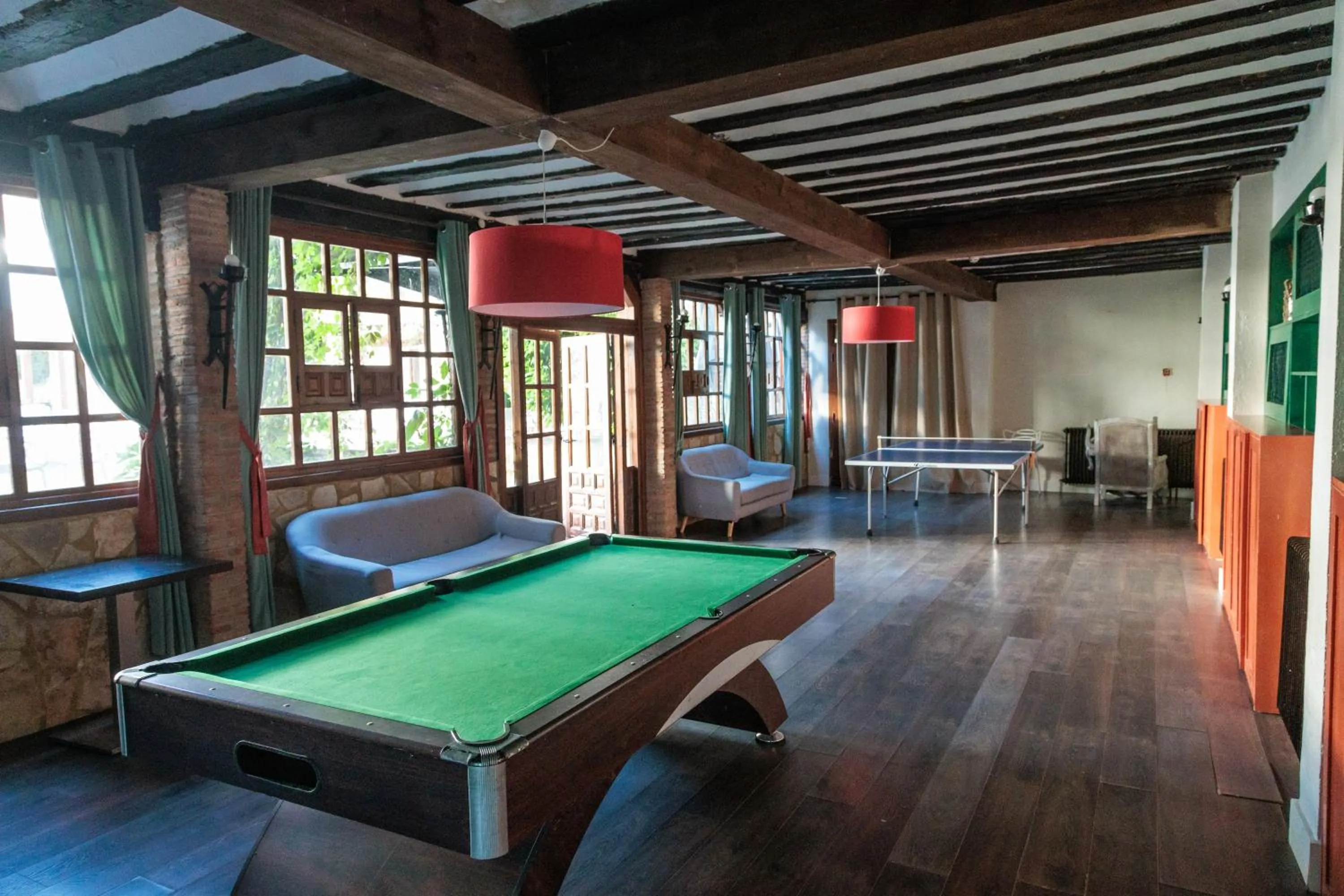 Game Room in Hotel Resort Cueva del Fraile