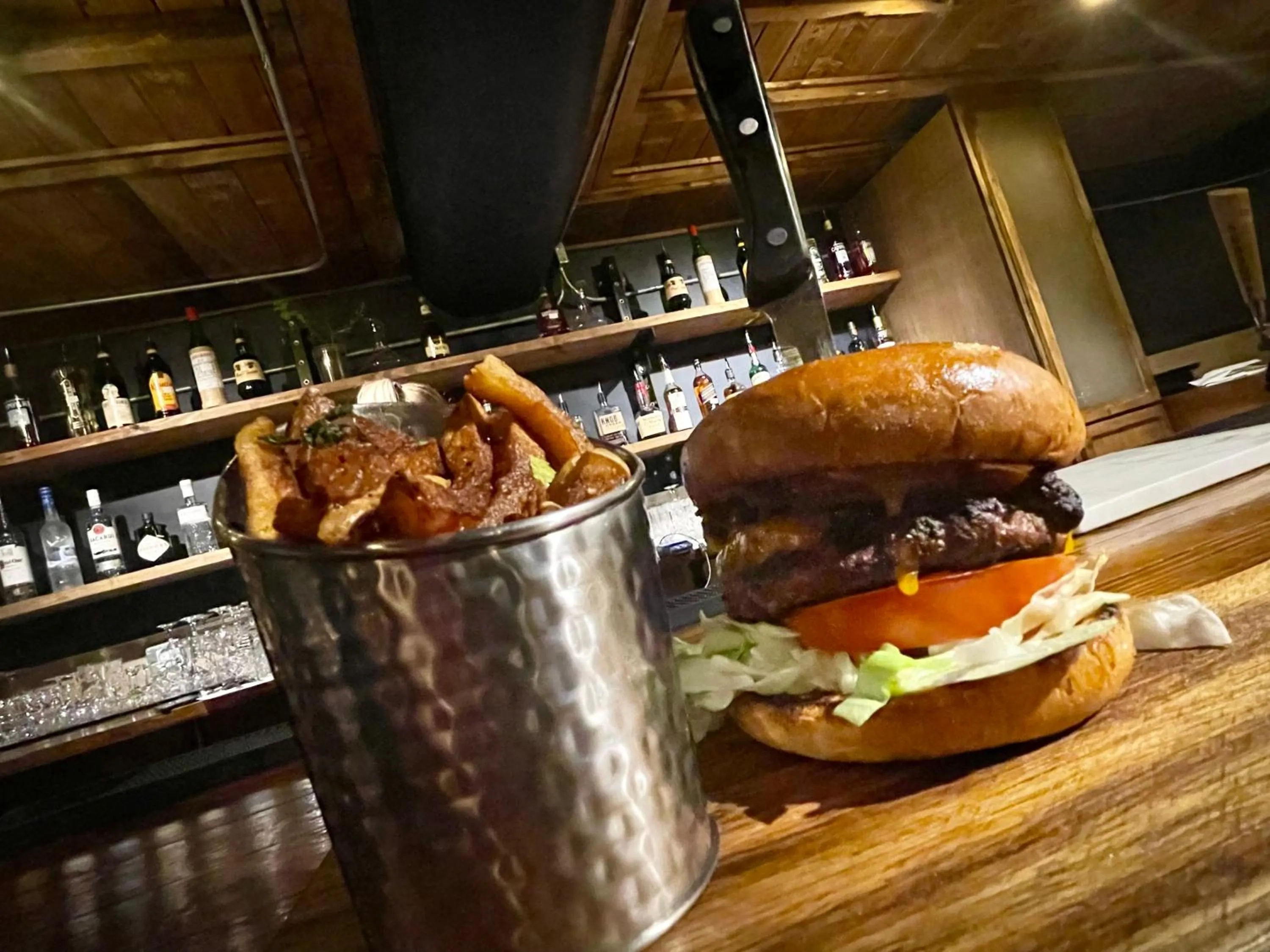 Restaurant/places to eat in Skyline Village Inn