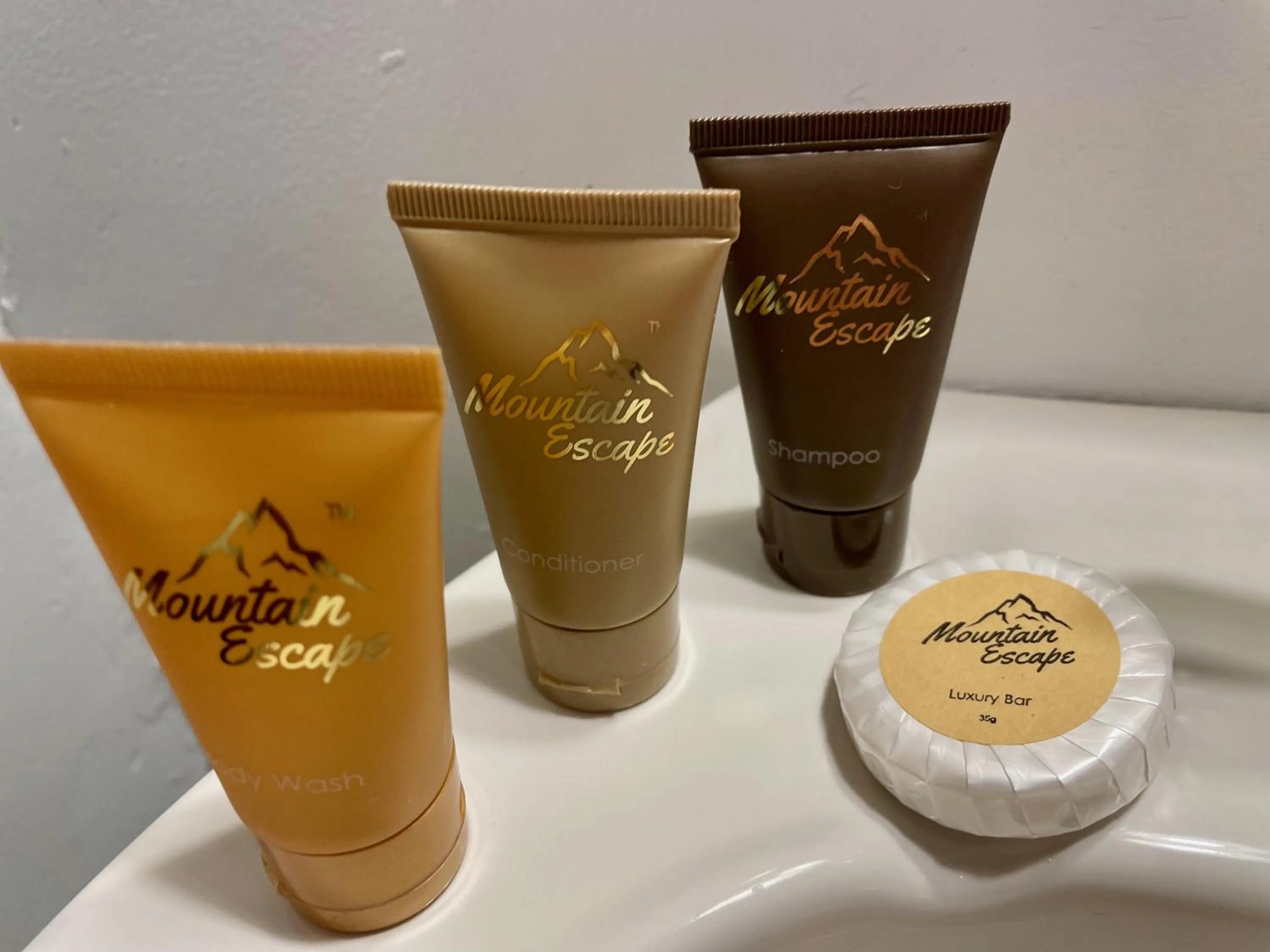 Bathroom in Skyline Village Inn