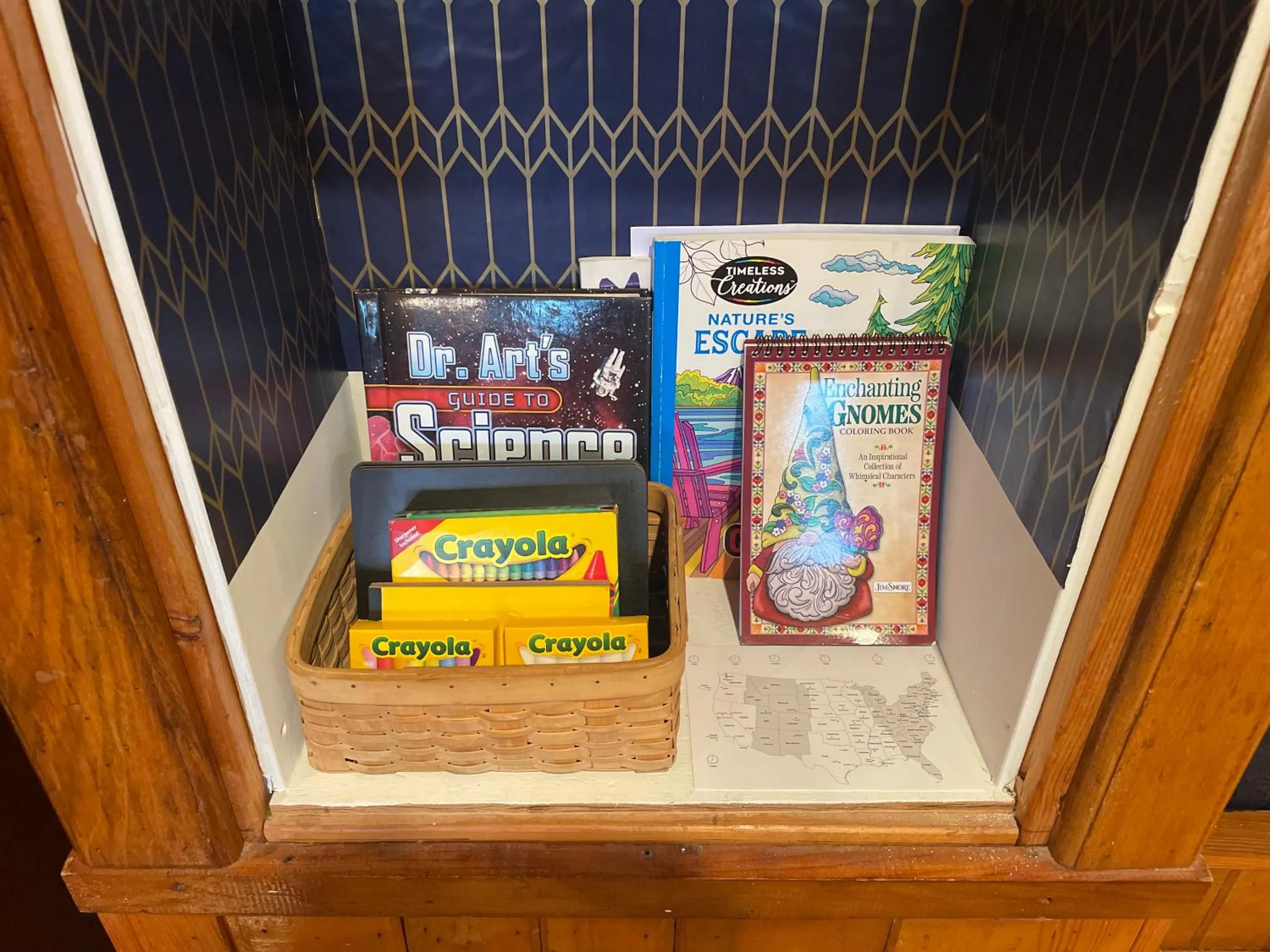 Game Room in Skyline Village Inn