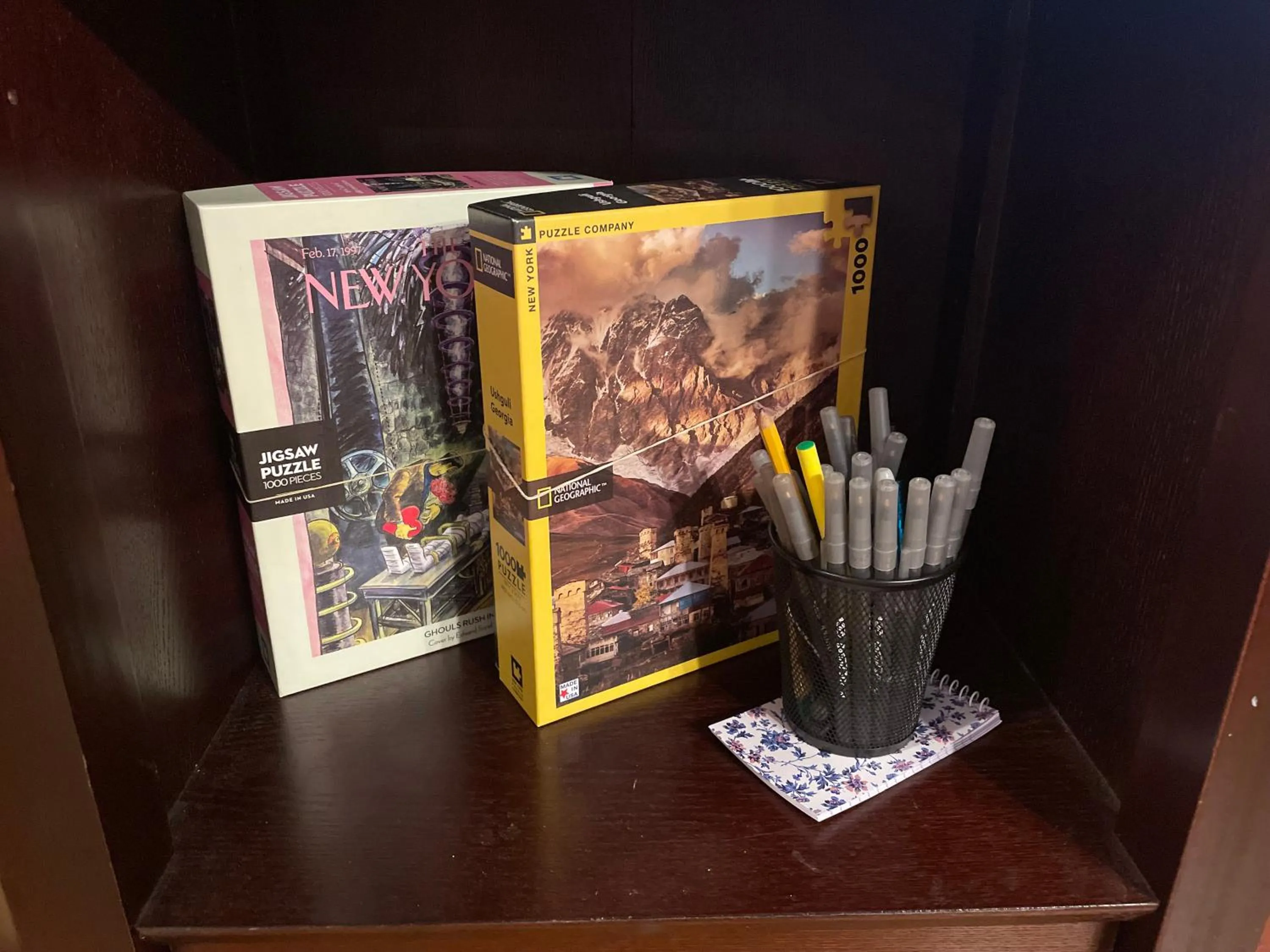 Game Room in Skyline Village Inn