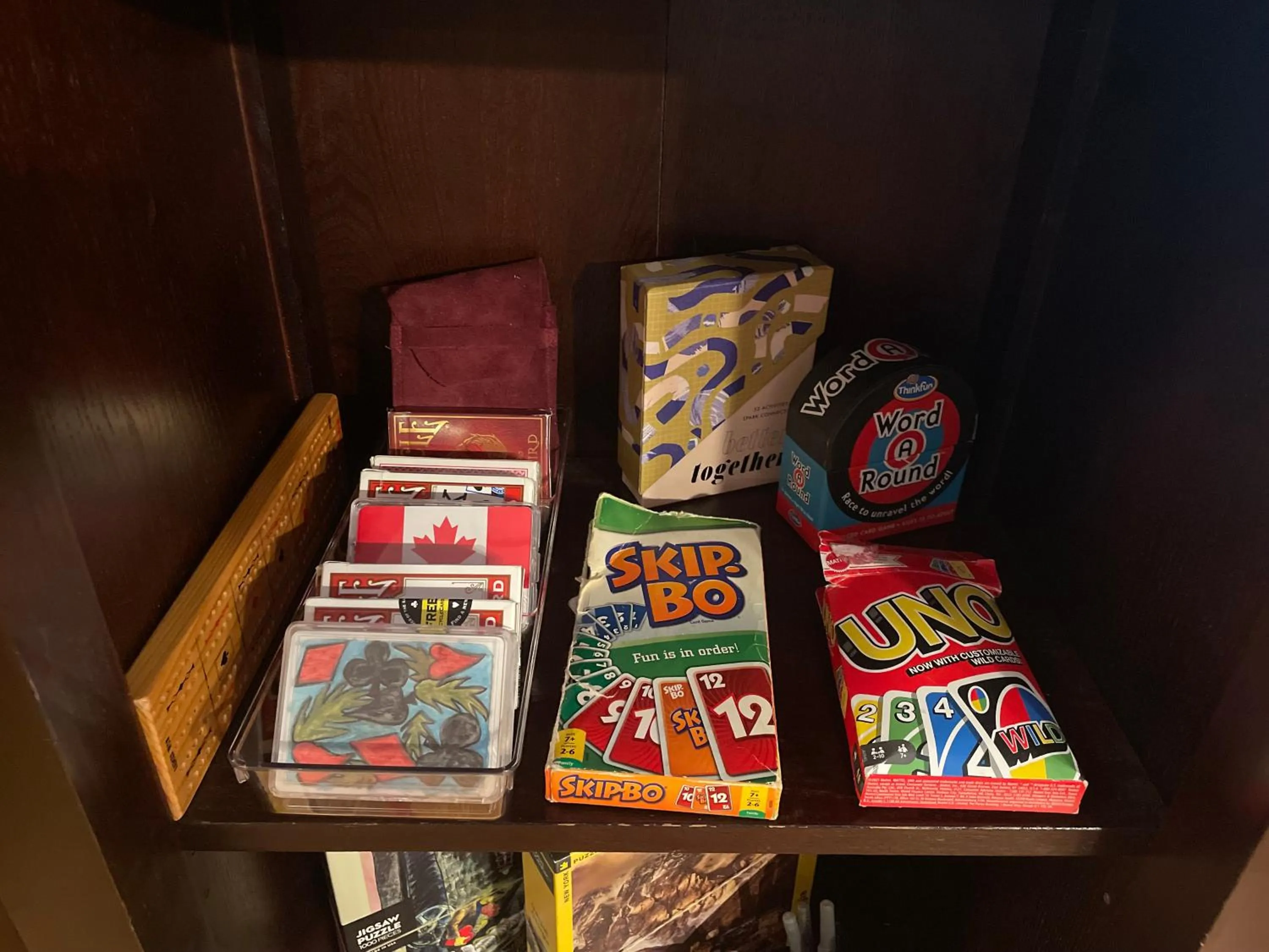 Game Room in Skyline Village Inn